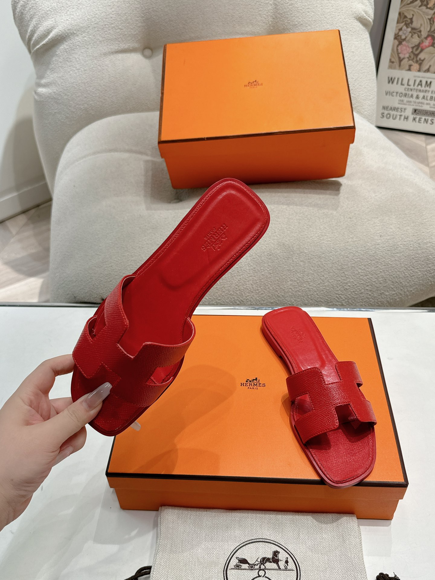 Hermes Summer footwear