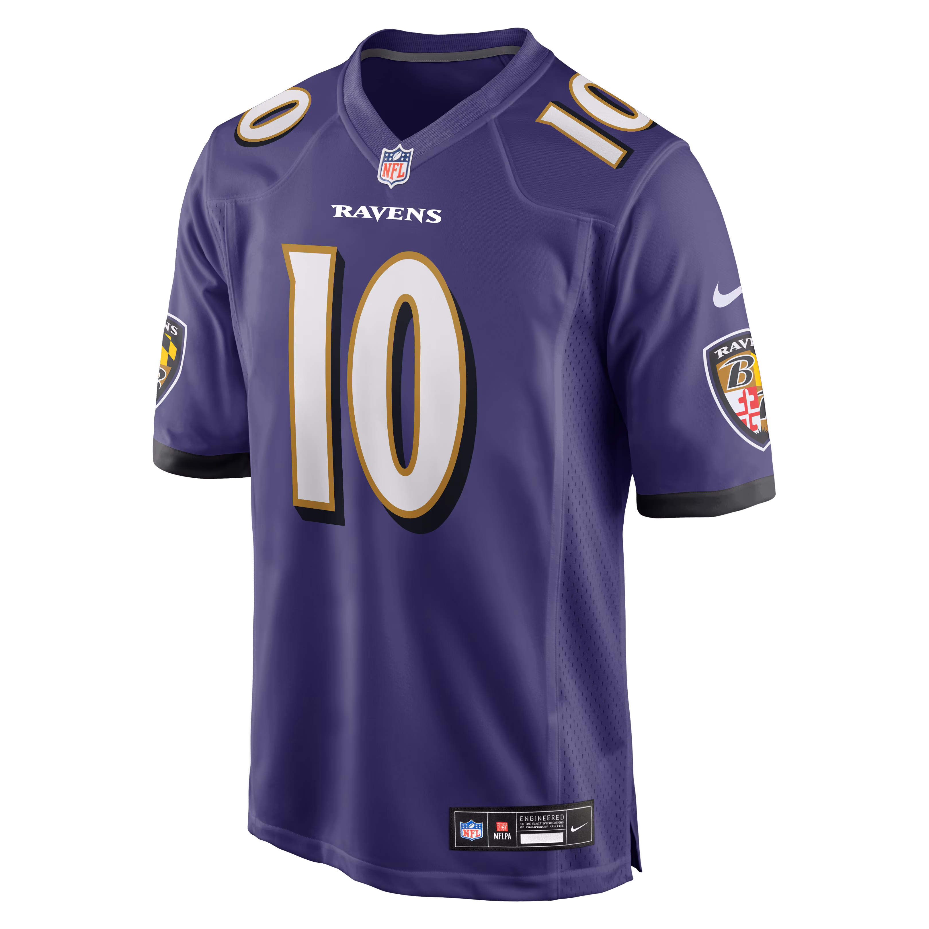 DeAndre Hopkins Baltimore Ravens Nike Team Game Jersey -  Purple