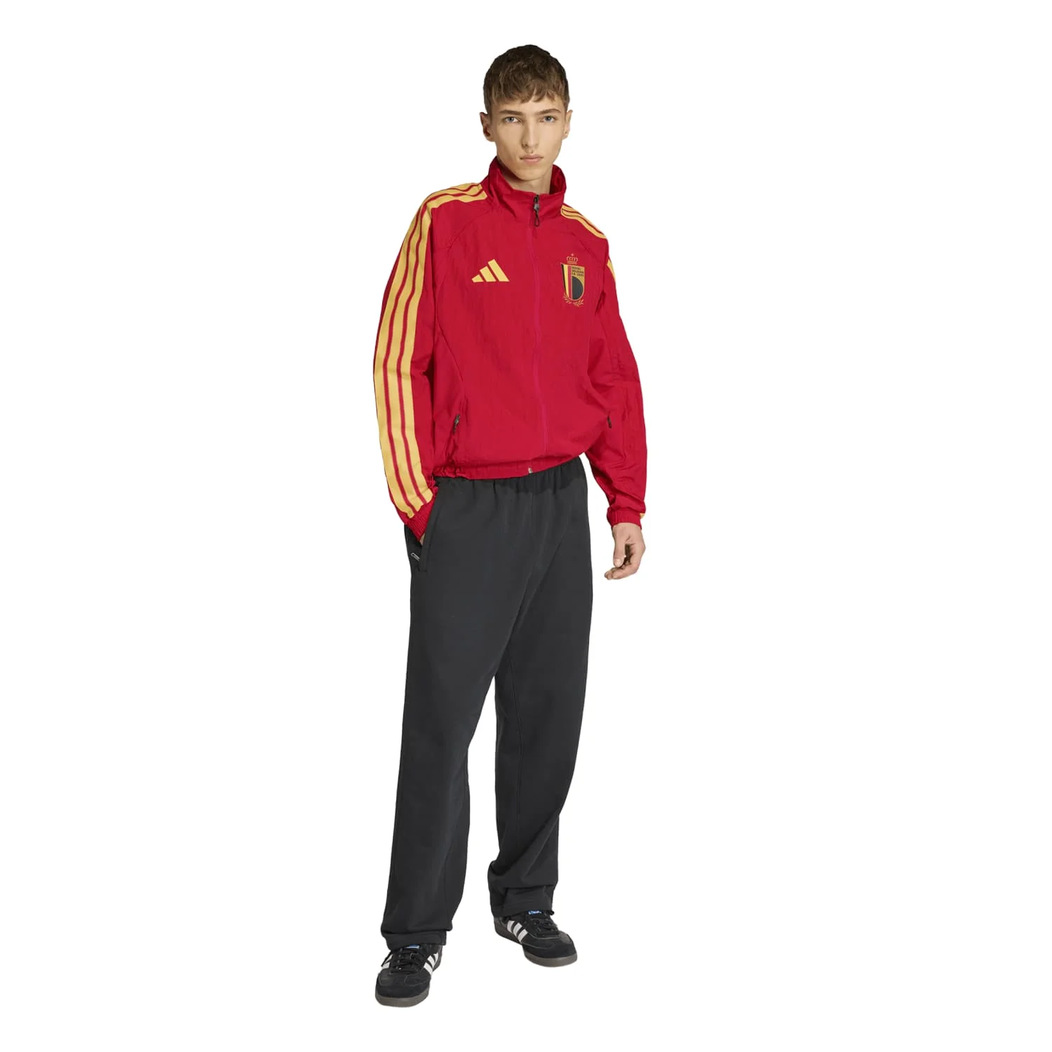 Belgium Home Anthem Jacket - Men's