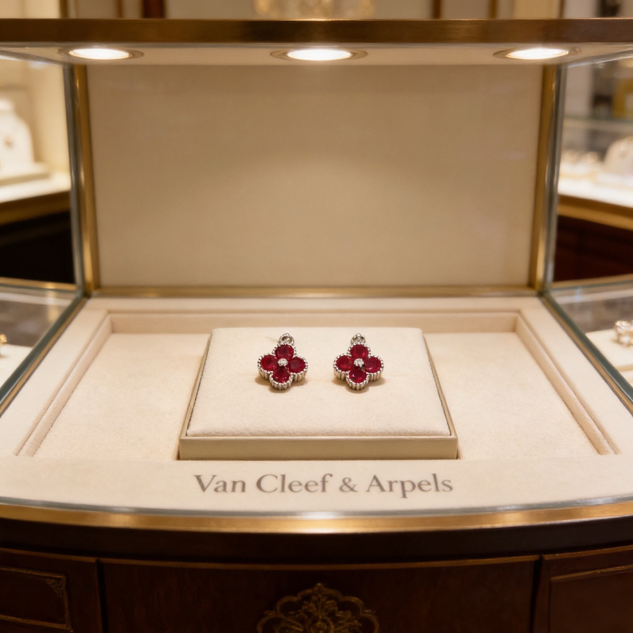 Van Cleef & Arpels earring-99