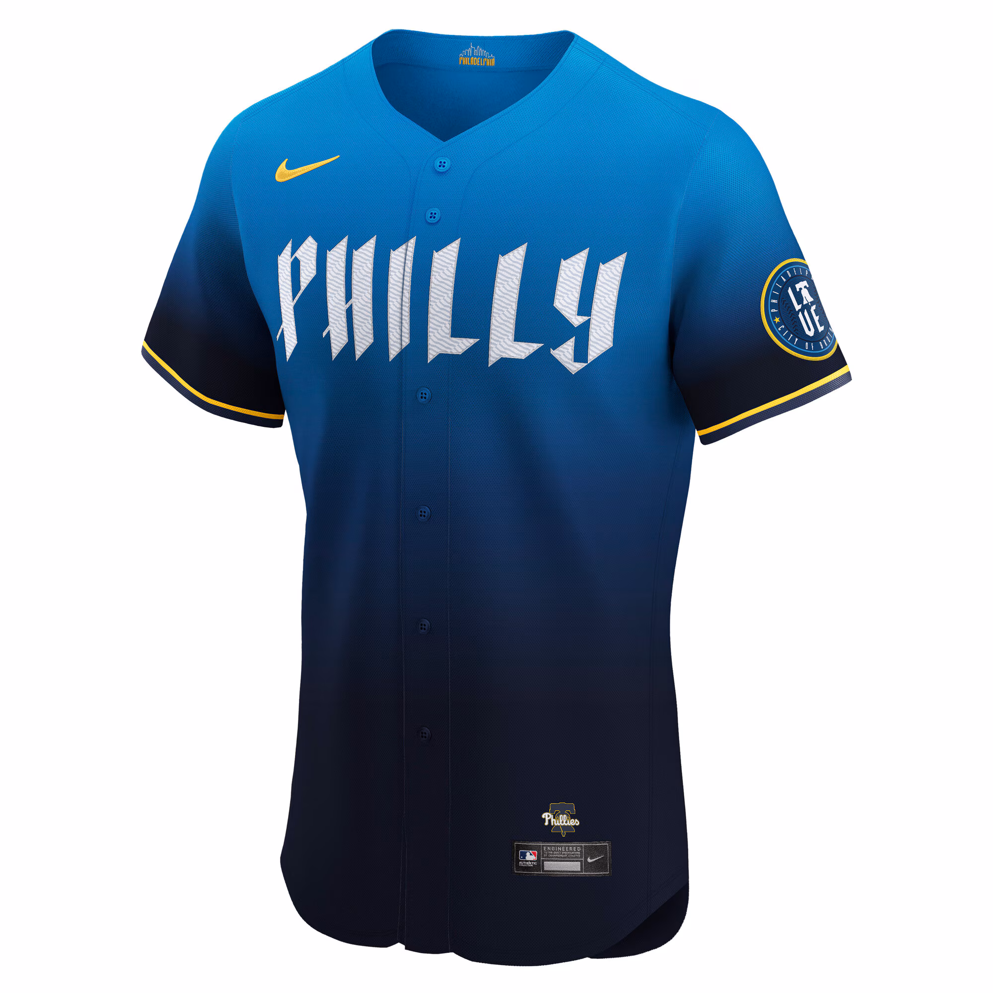 Trea Turner Philadelphia Phillies Nike City Connect Elite Jersey - Navy