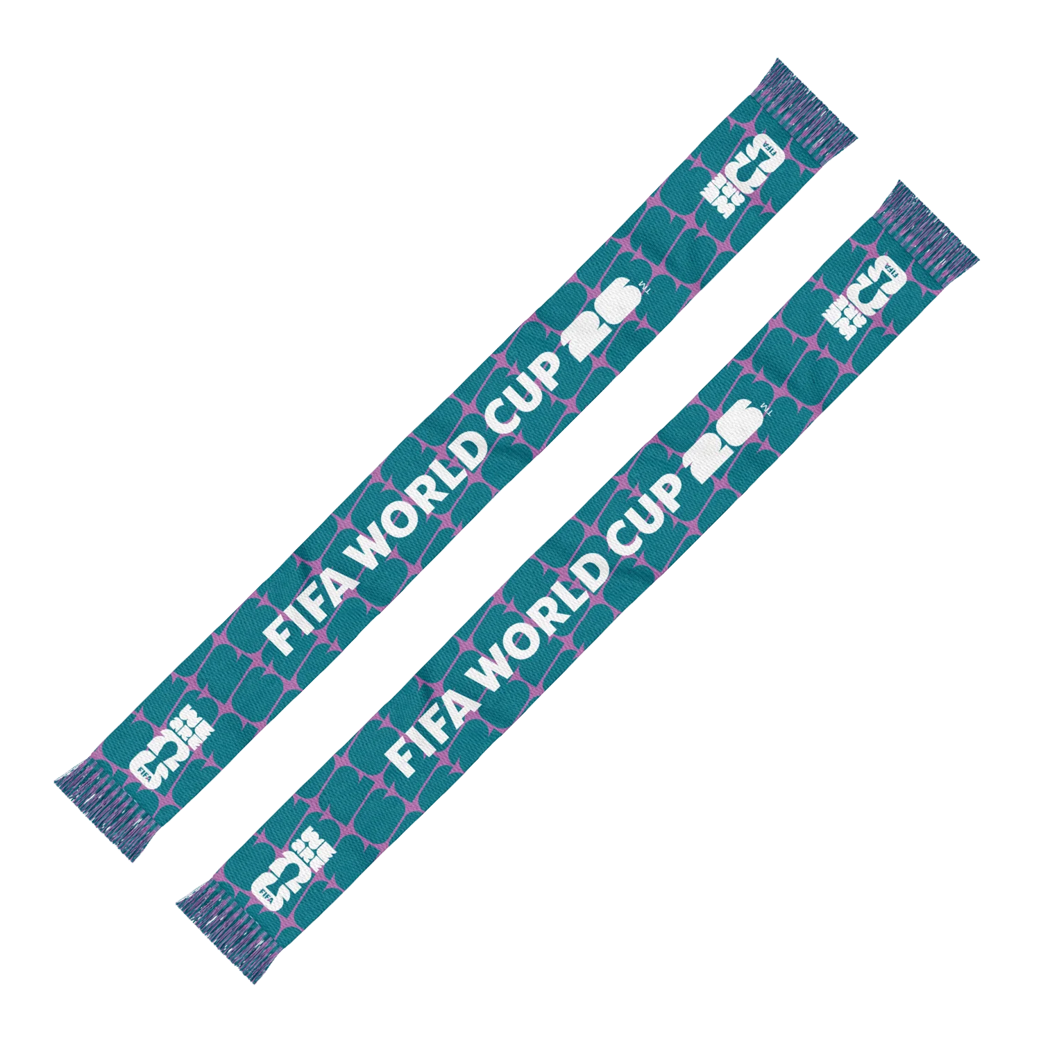 FIFA World Cup 2026™ 'We Are' 26 Slogan Scarf