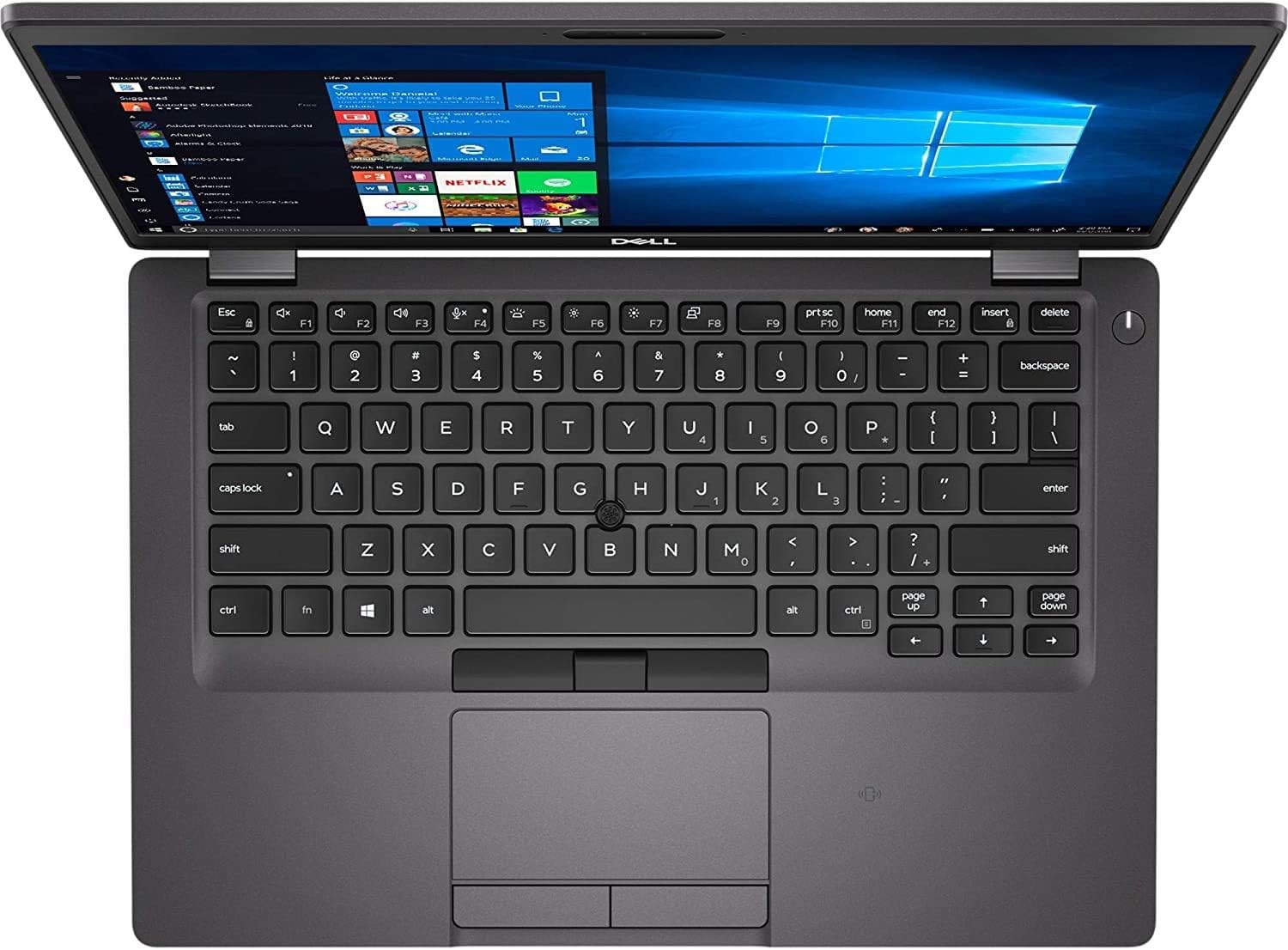 Dell Latitude 5400 Laptop, 14-inch HD Business Laptop, Core i5-8265U, 16 GB RAM, 256 GB SSD, USB Type-C, SD Card Reader, Windows 11 Pro (Renewed)