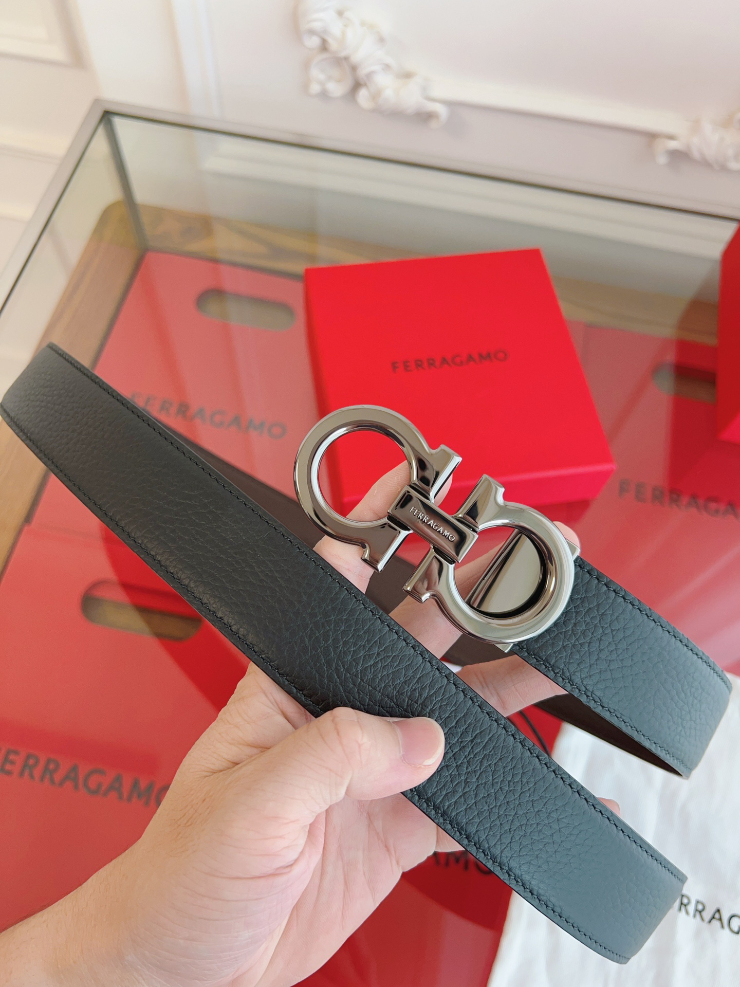 Ferragamo belt-116