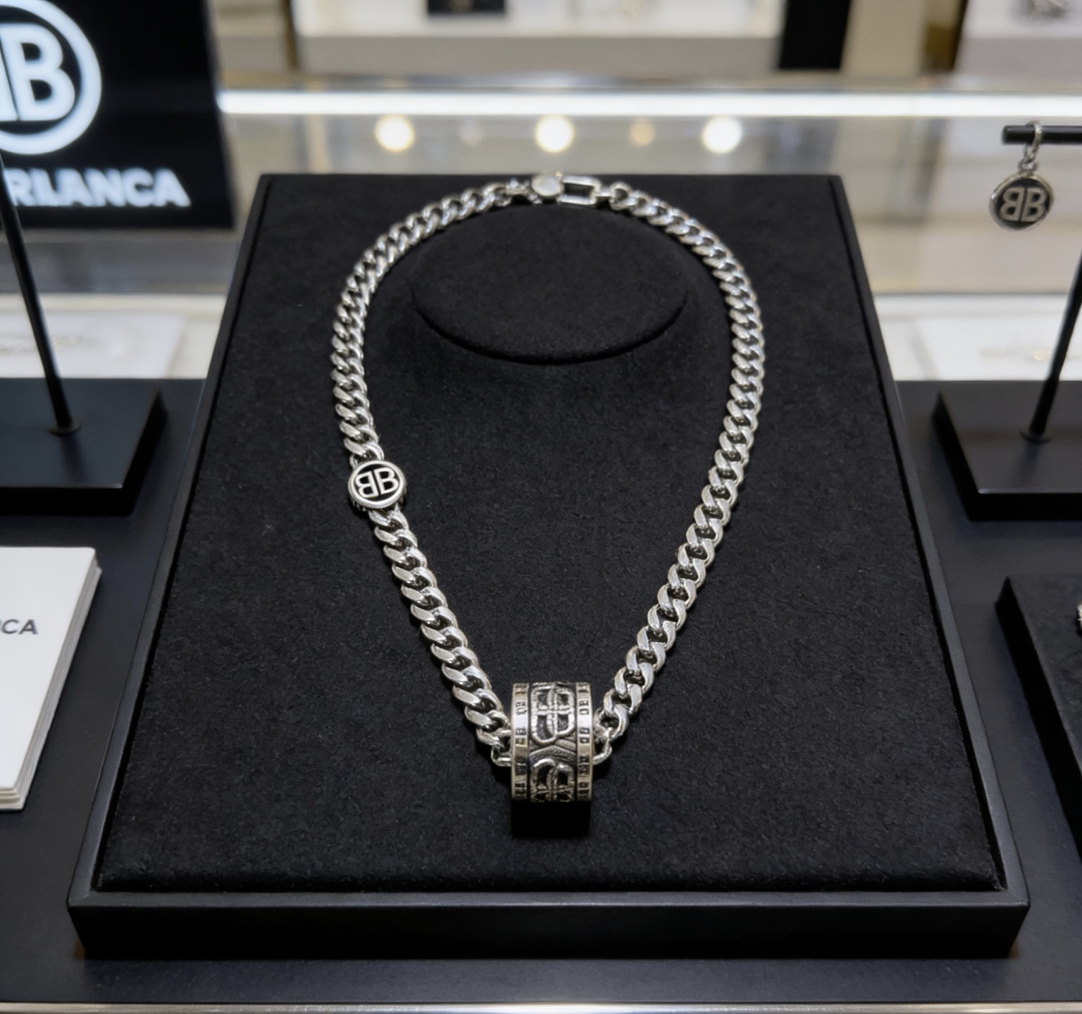 Balenciaga necklace-18