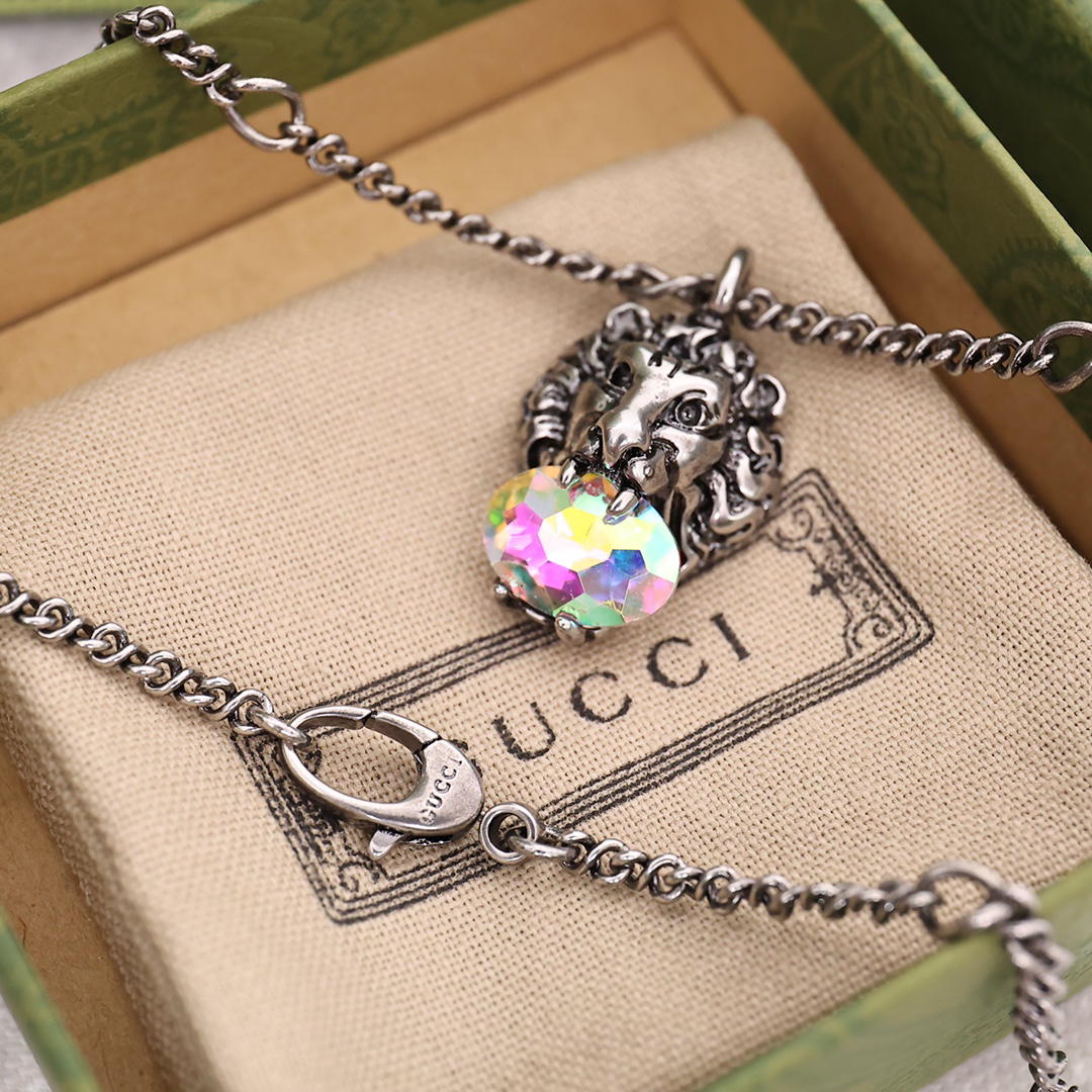 Gucci necklace-89