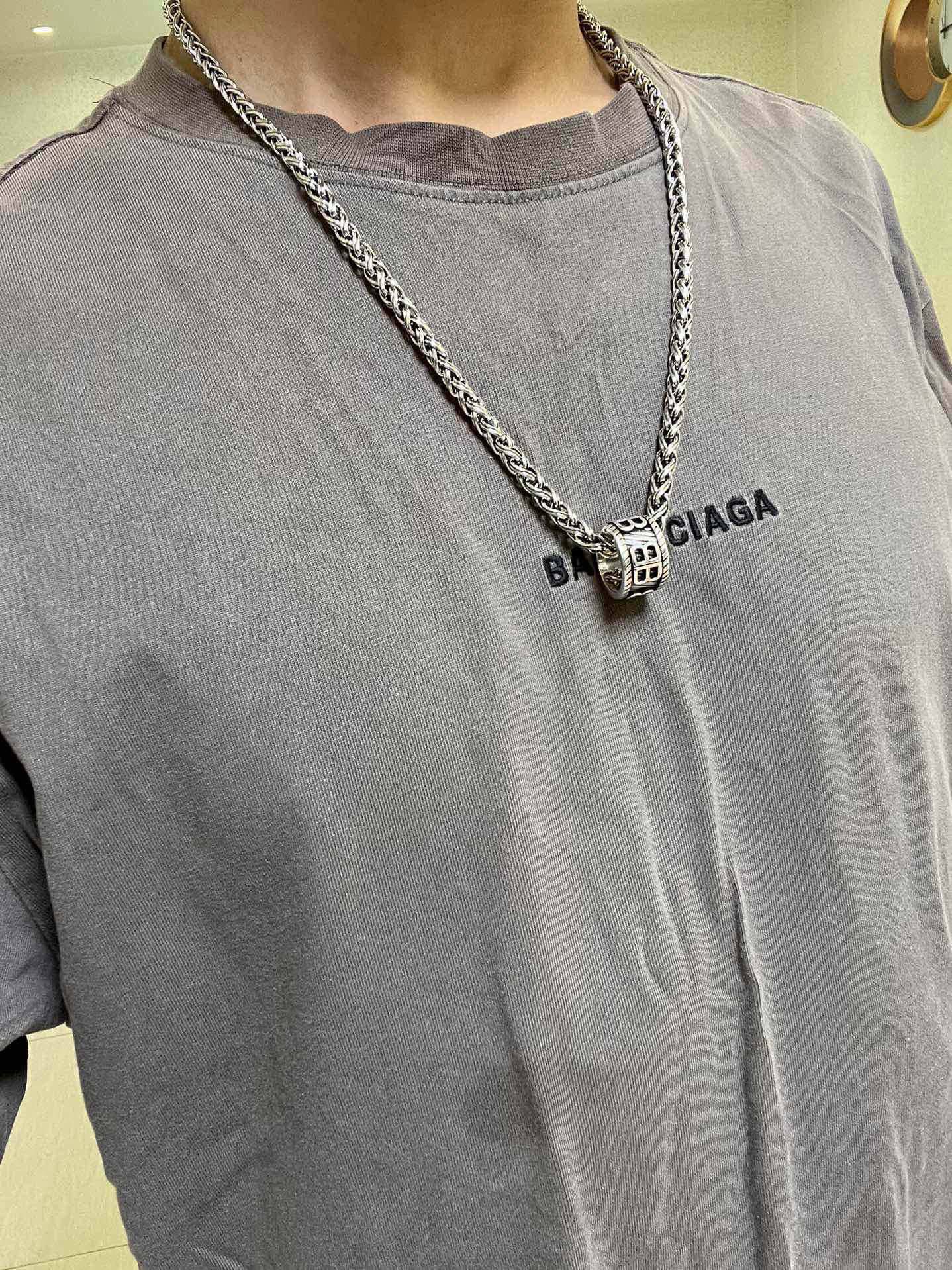 Balenciaga necklace-50
