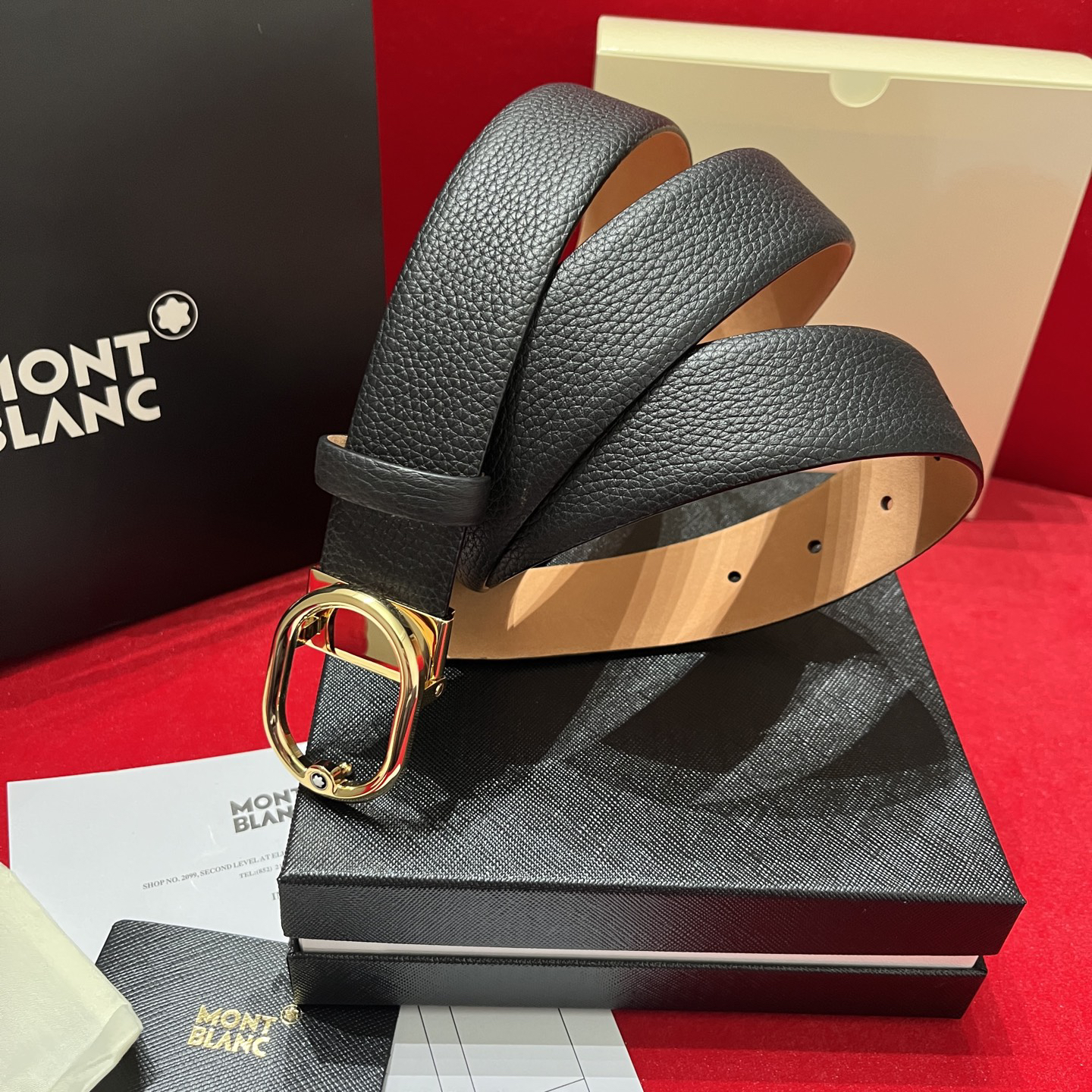 Montblanc belt-12