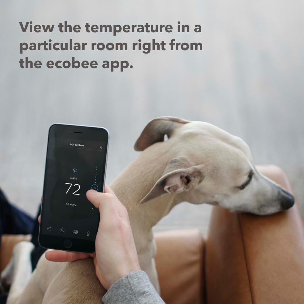ECOBEE Smart Sensor 2 Pack - Temperature & Occupancy Detection