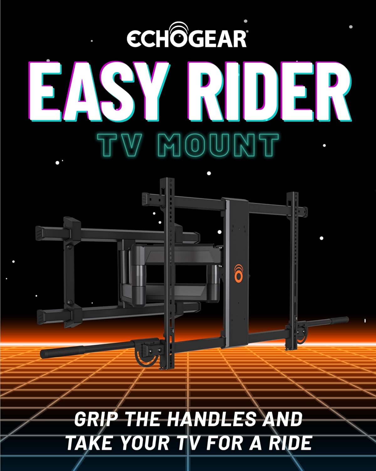 ECHOGEAR XL TV Wall Mount for Screens Up to 90
