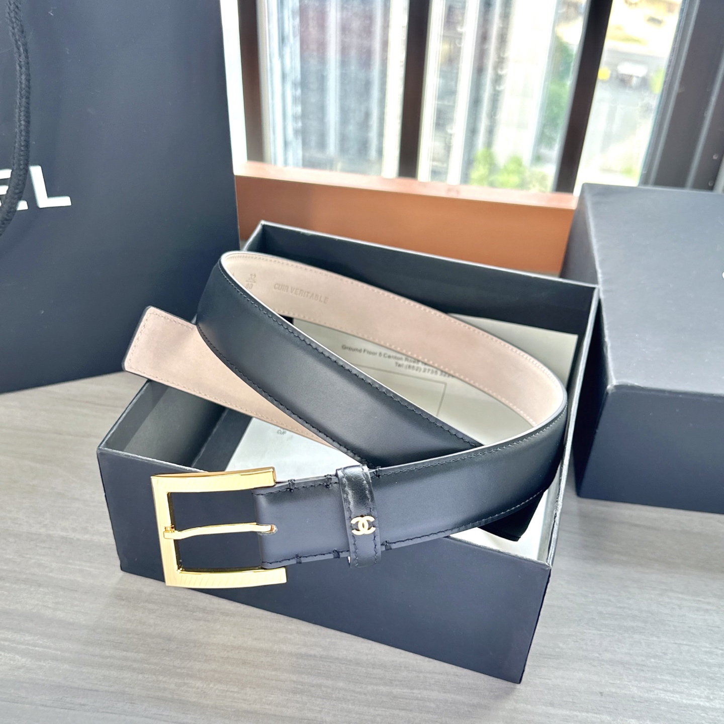 Chanel belt-109