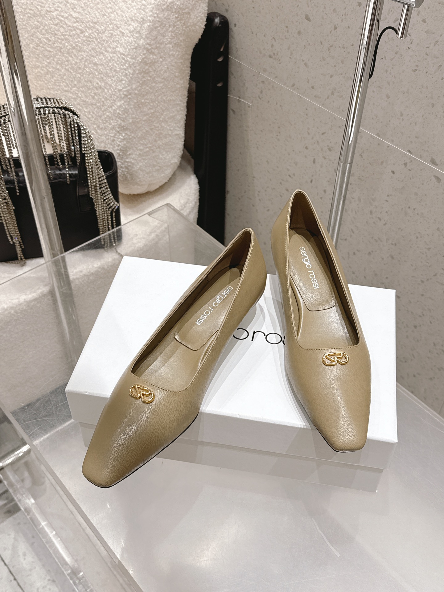 Sergio Rossi Leather Shoes