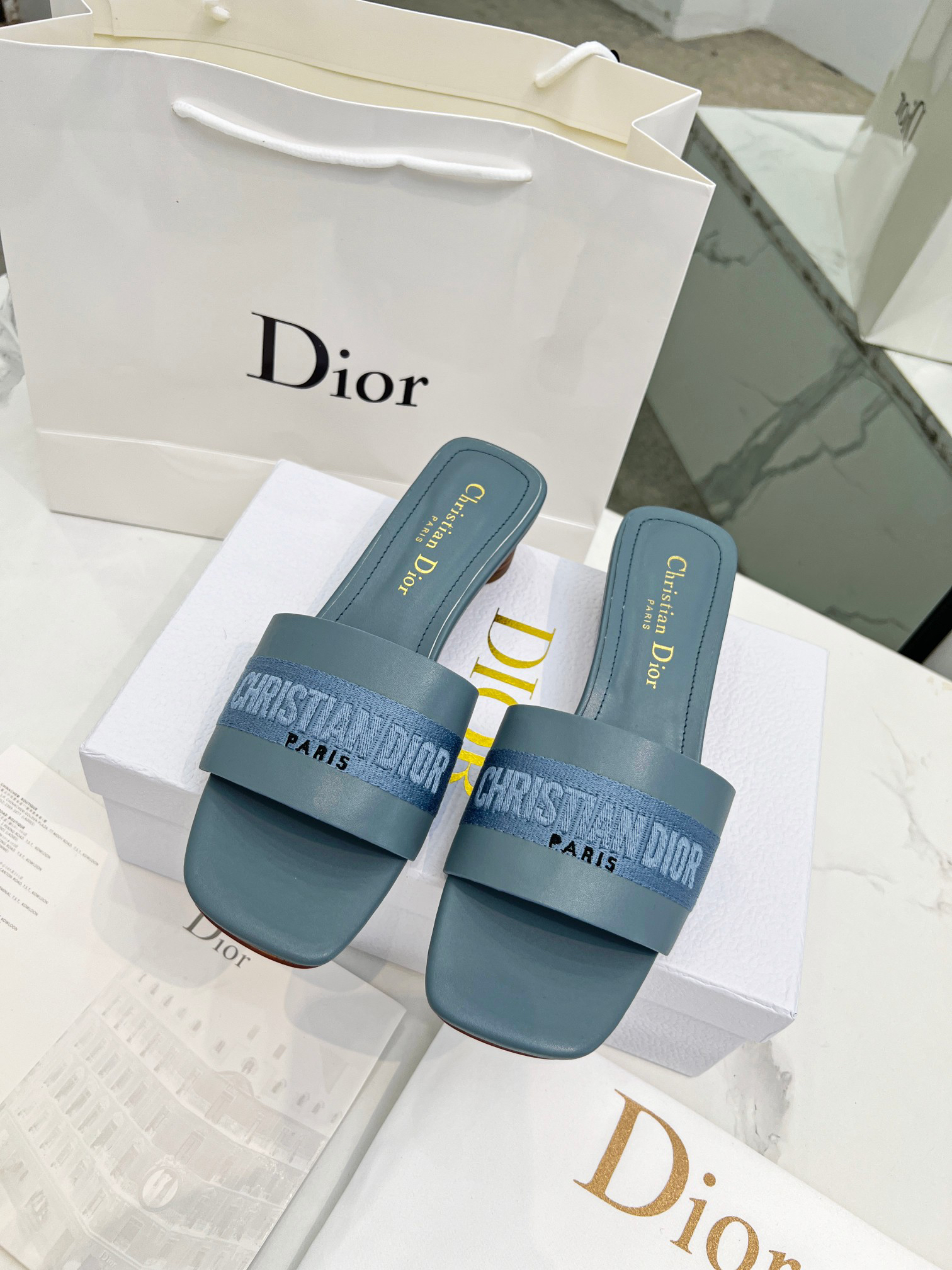 Dior Summer footwear