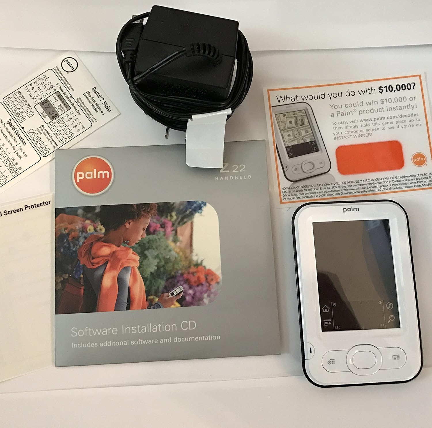 Palm Z22 Handheld
