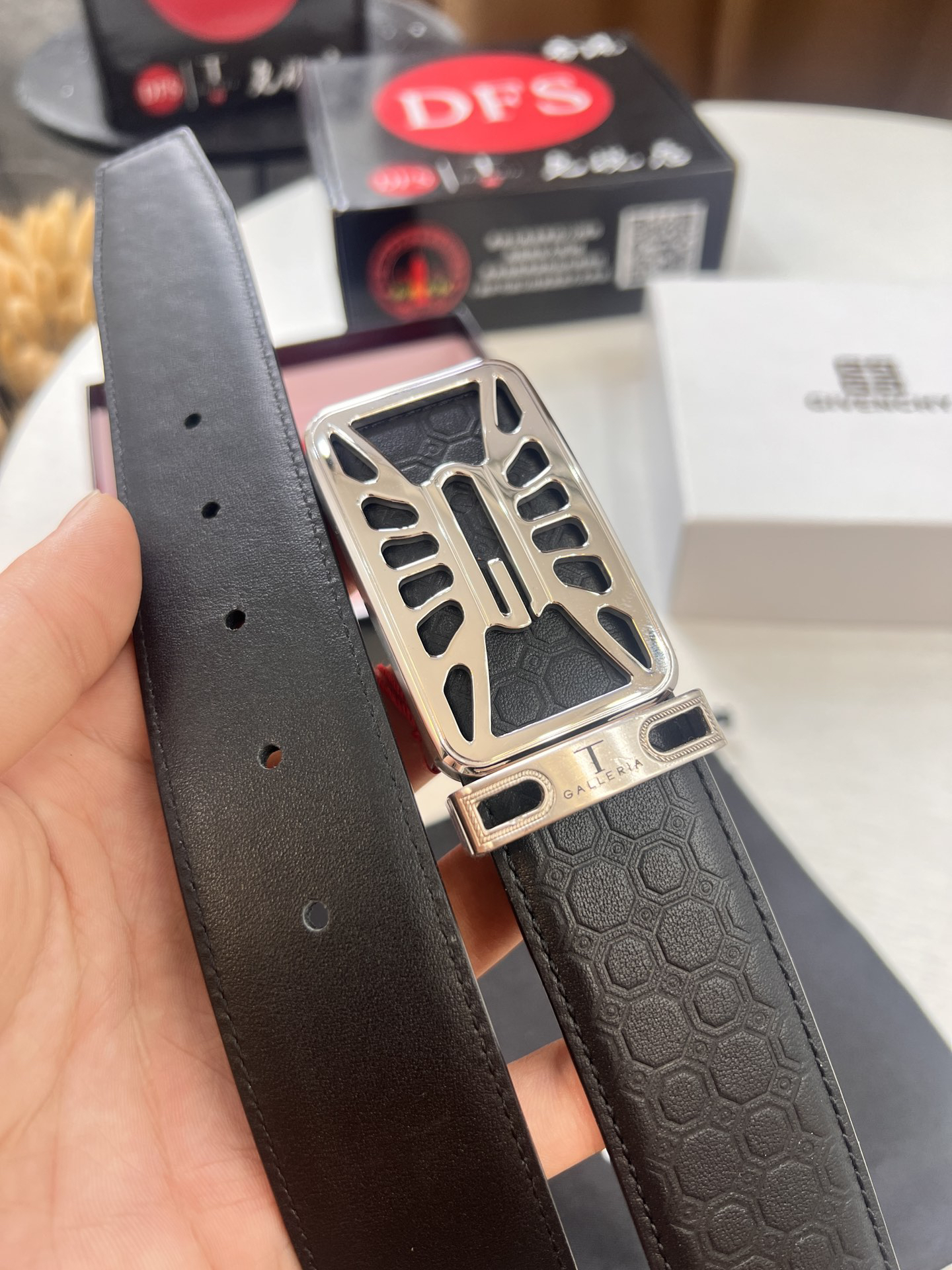 Givenchy belt-138
