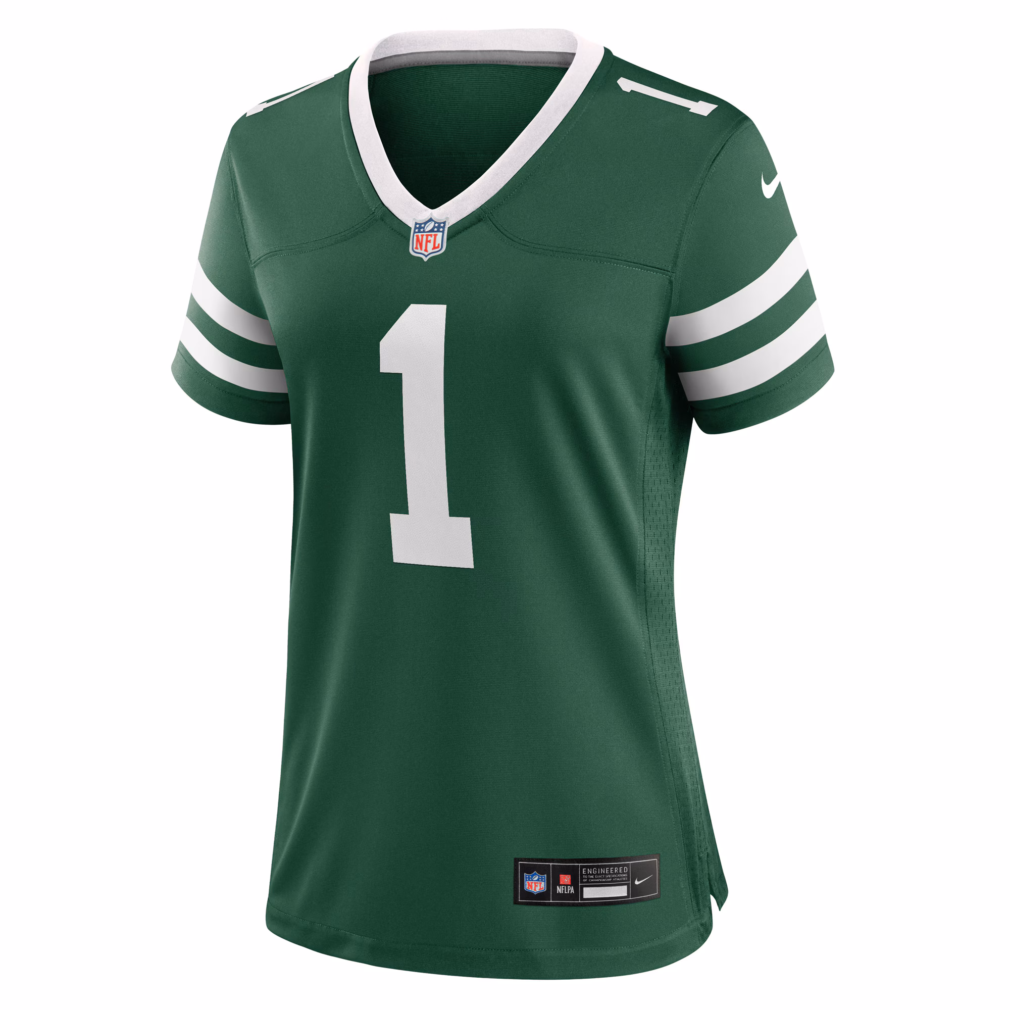 Number 1 Bride New York Jets Nike Women's Game Jersey - Legacy Green