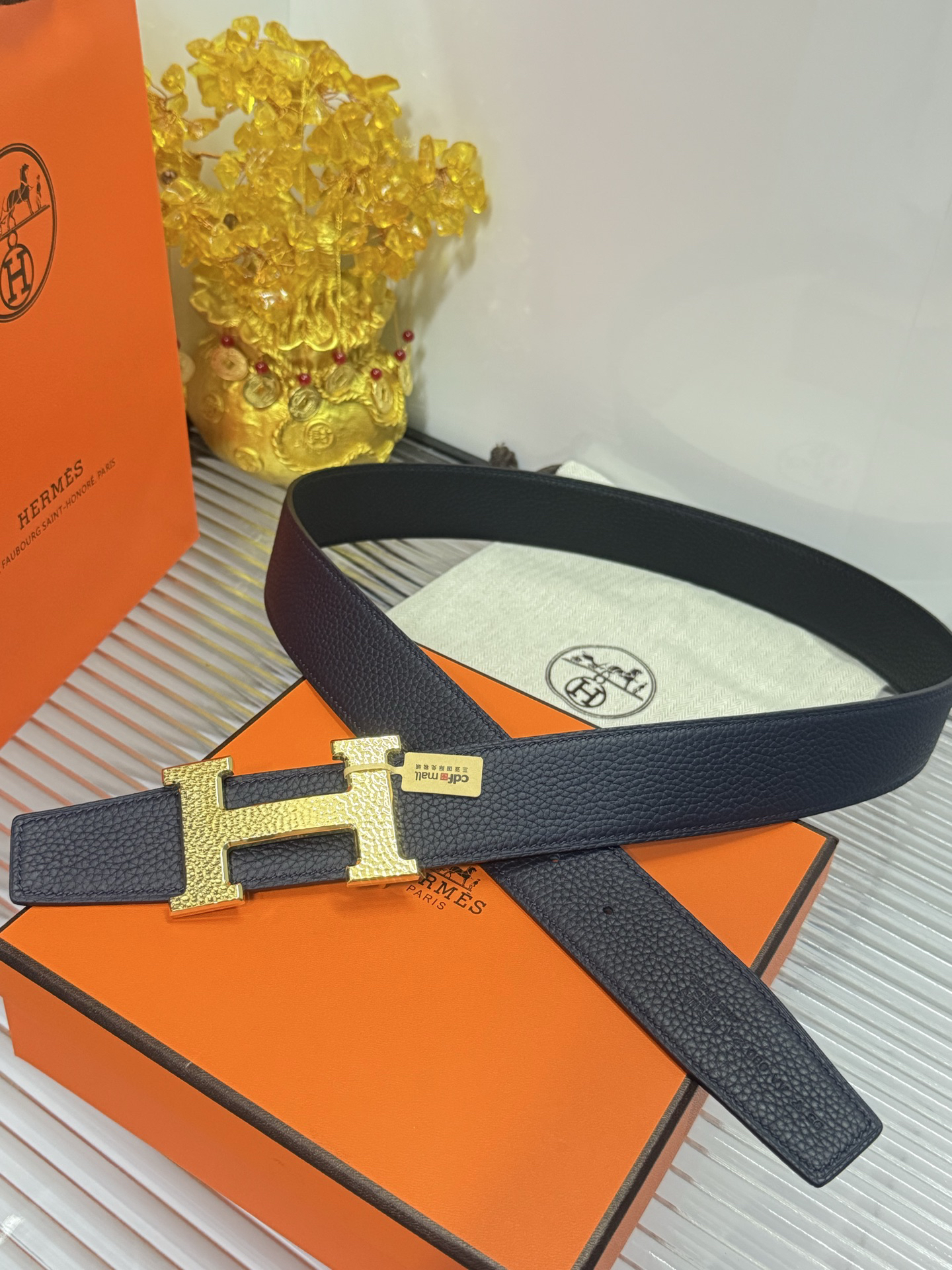 Hermes belt-5