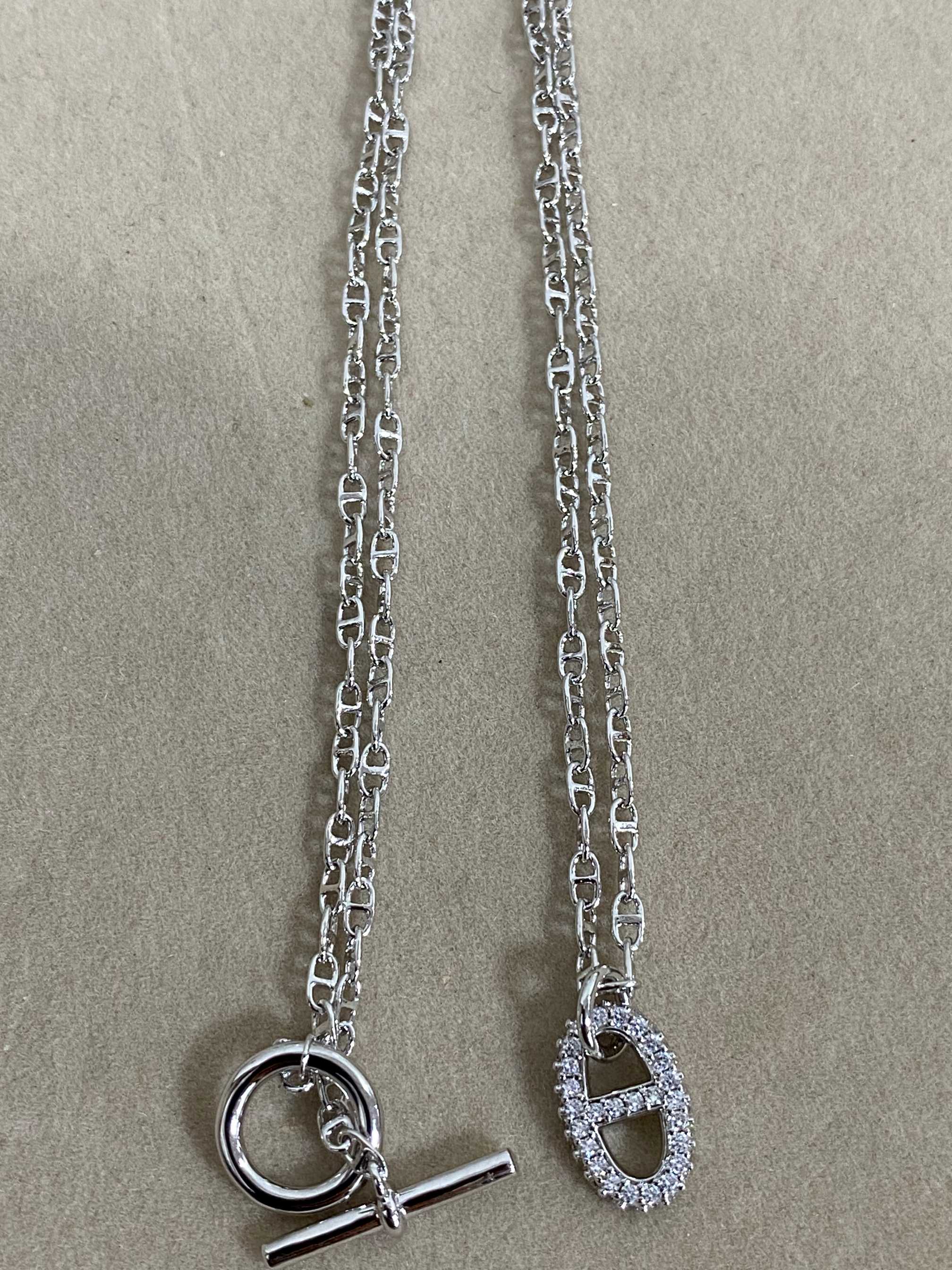 Hermes necklace-44