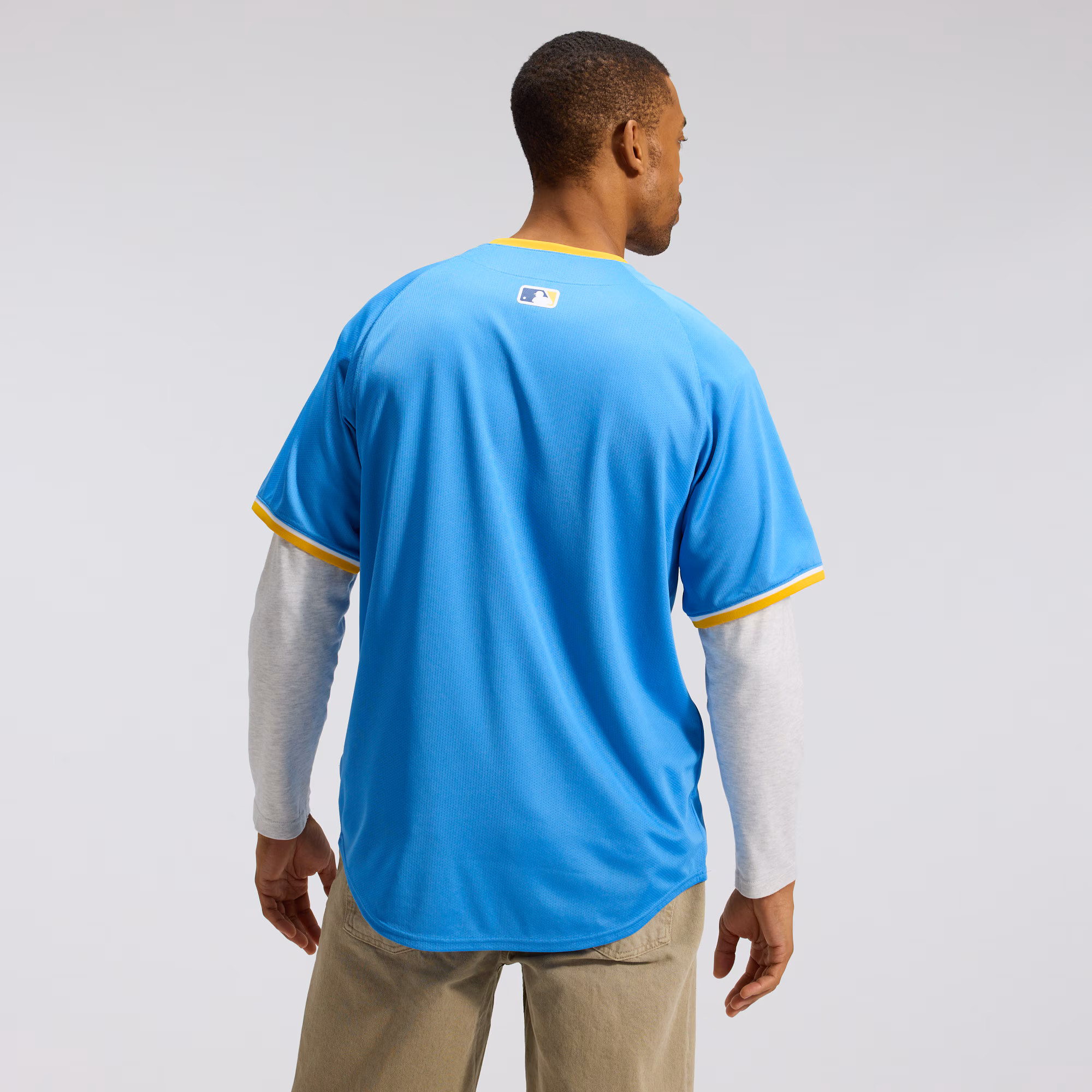Milwaukee Brewers Nike City Connect Limited Jersey - Light Blue