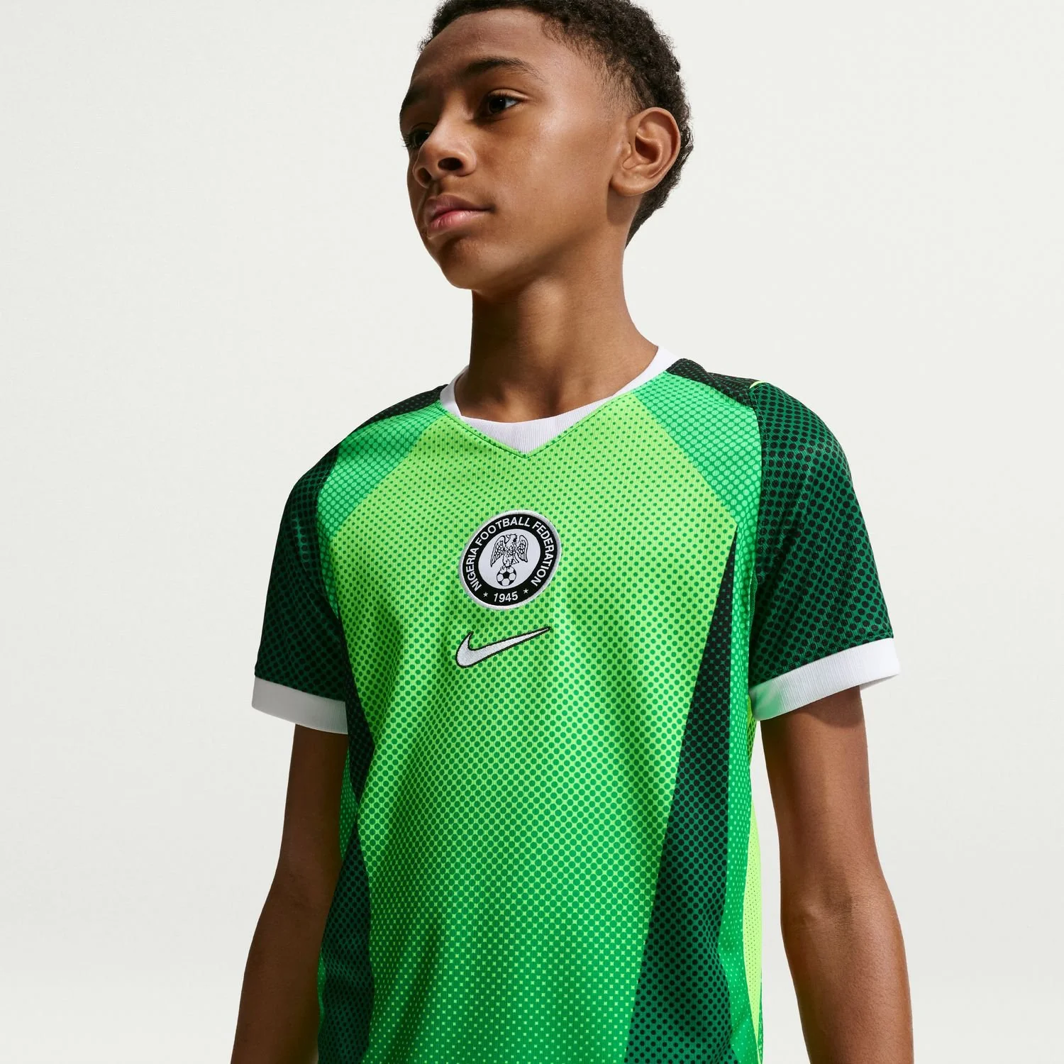 Nigeria 2026 Home Jersey - Youth