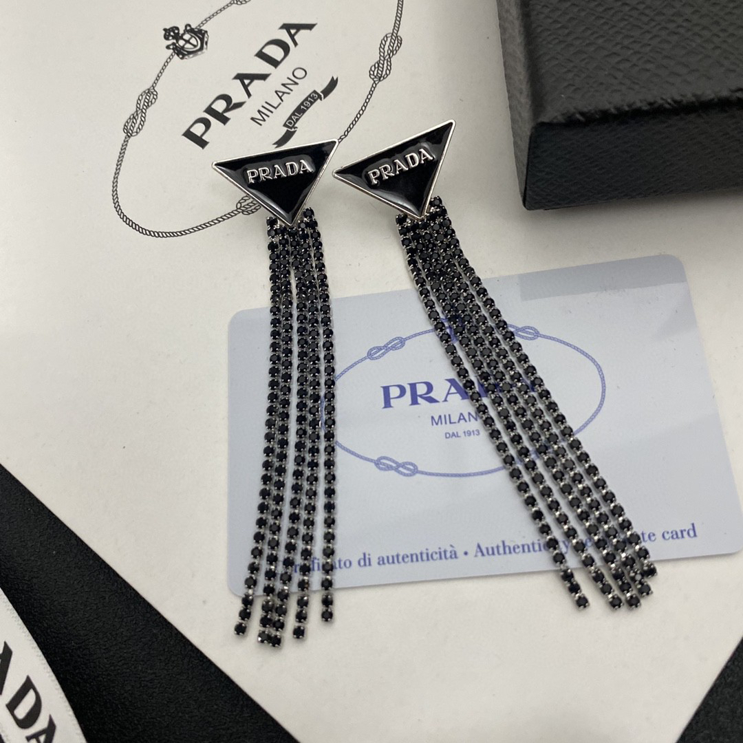 Prada earrings-50