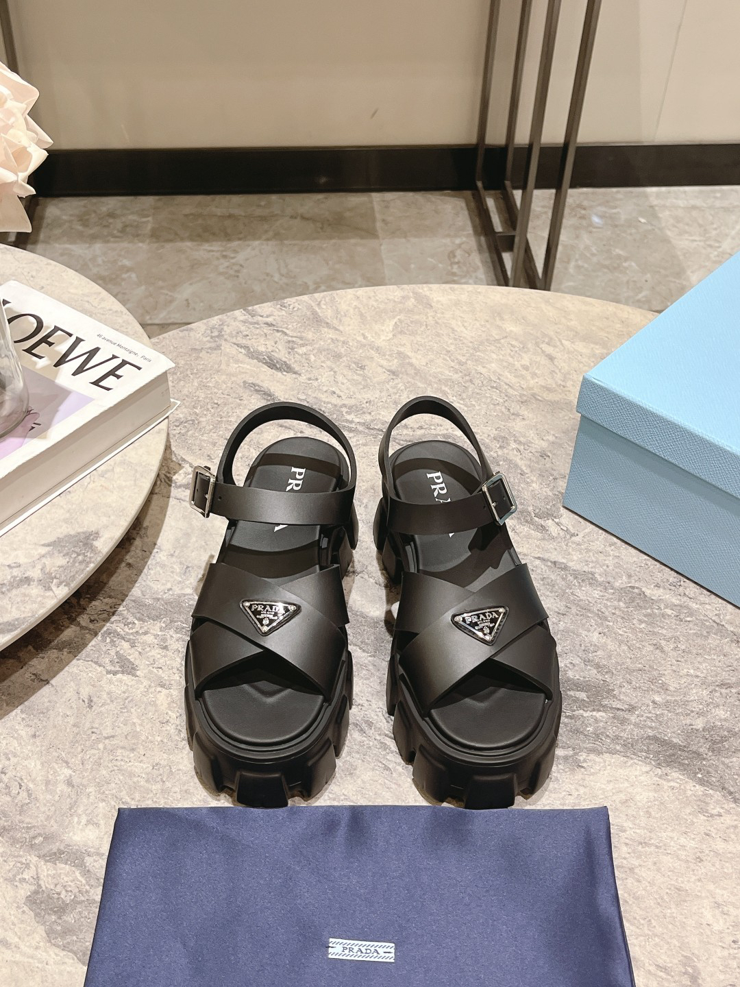Prada Summer footwear