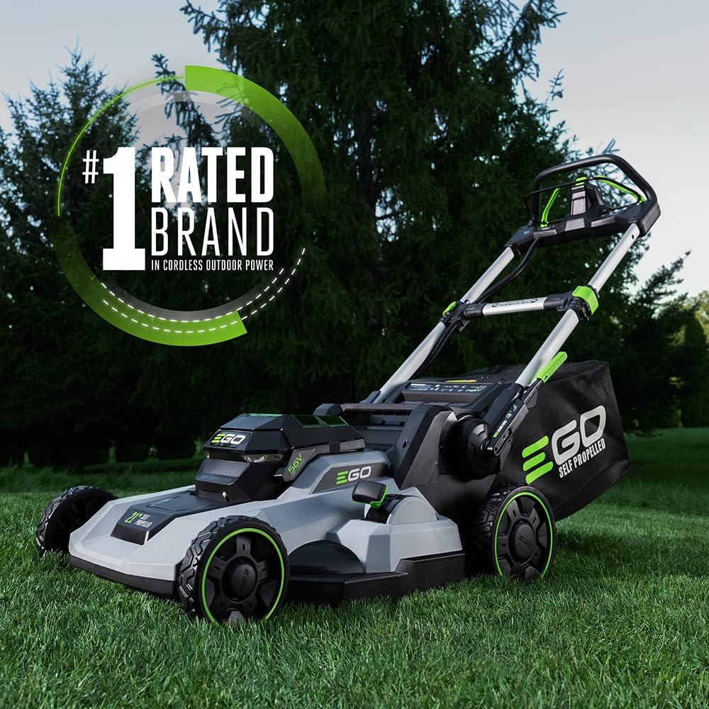 EGO POWER+ Electric Lawn Mower, Self-Propelled Cordless, 21
