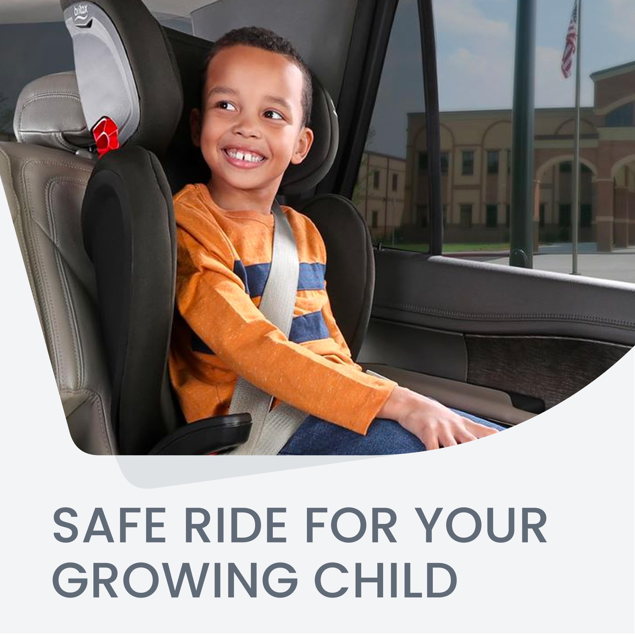 BRITAX Skyline Booster Car Seat - Highback and Backless