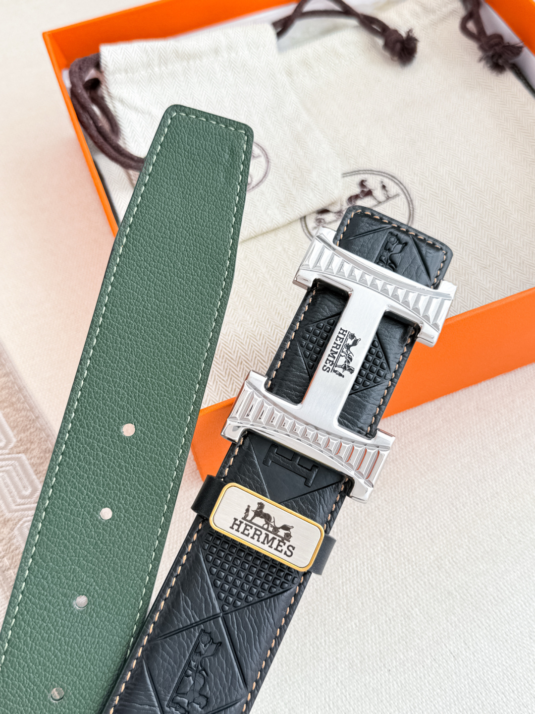 Hermes belt-103