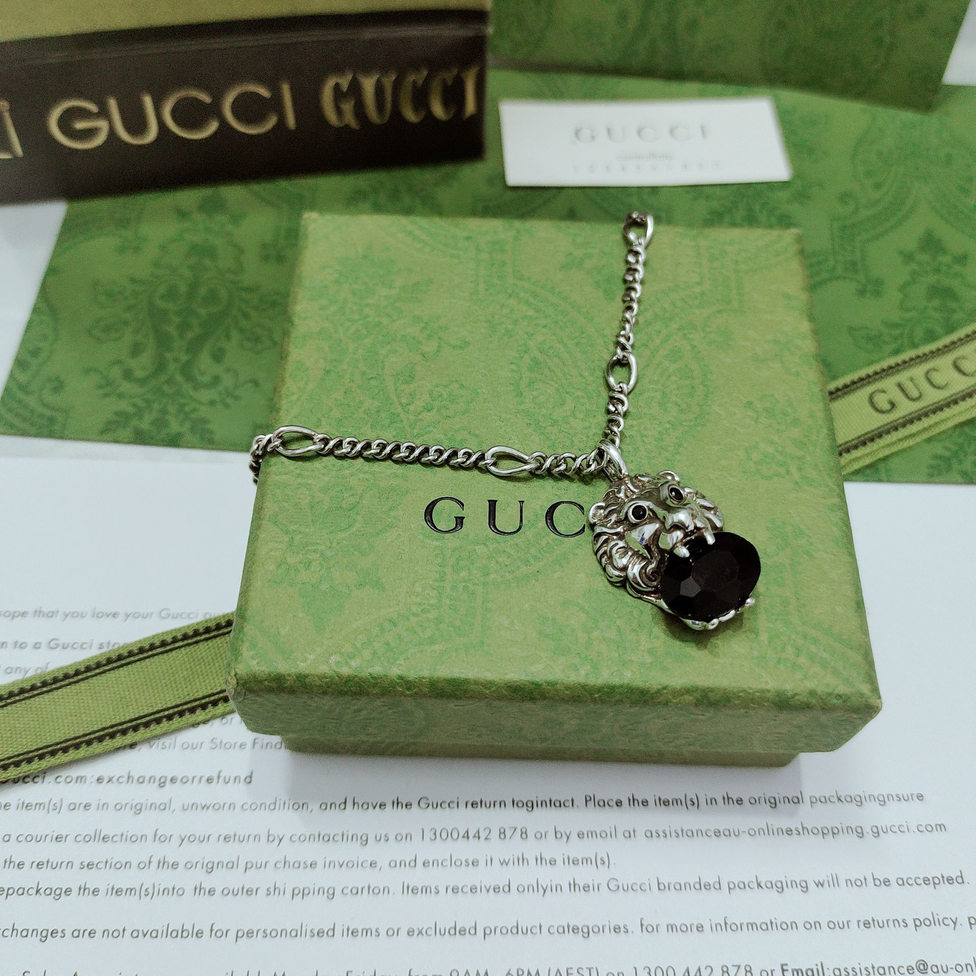 Gucci necklace-13