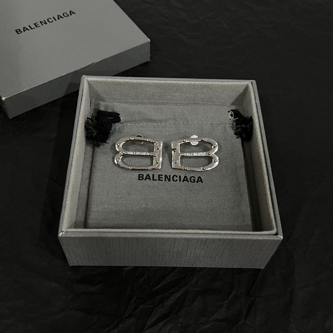 Balenciaga earrings-21
