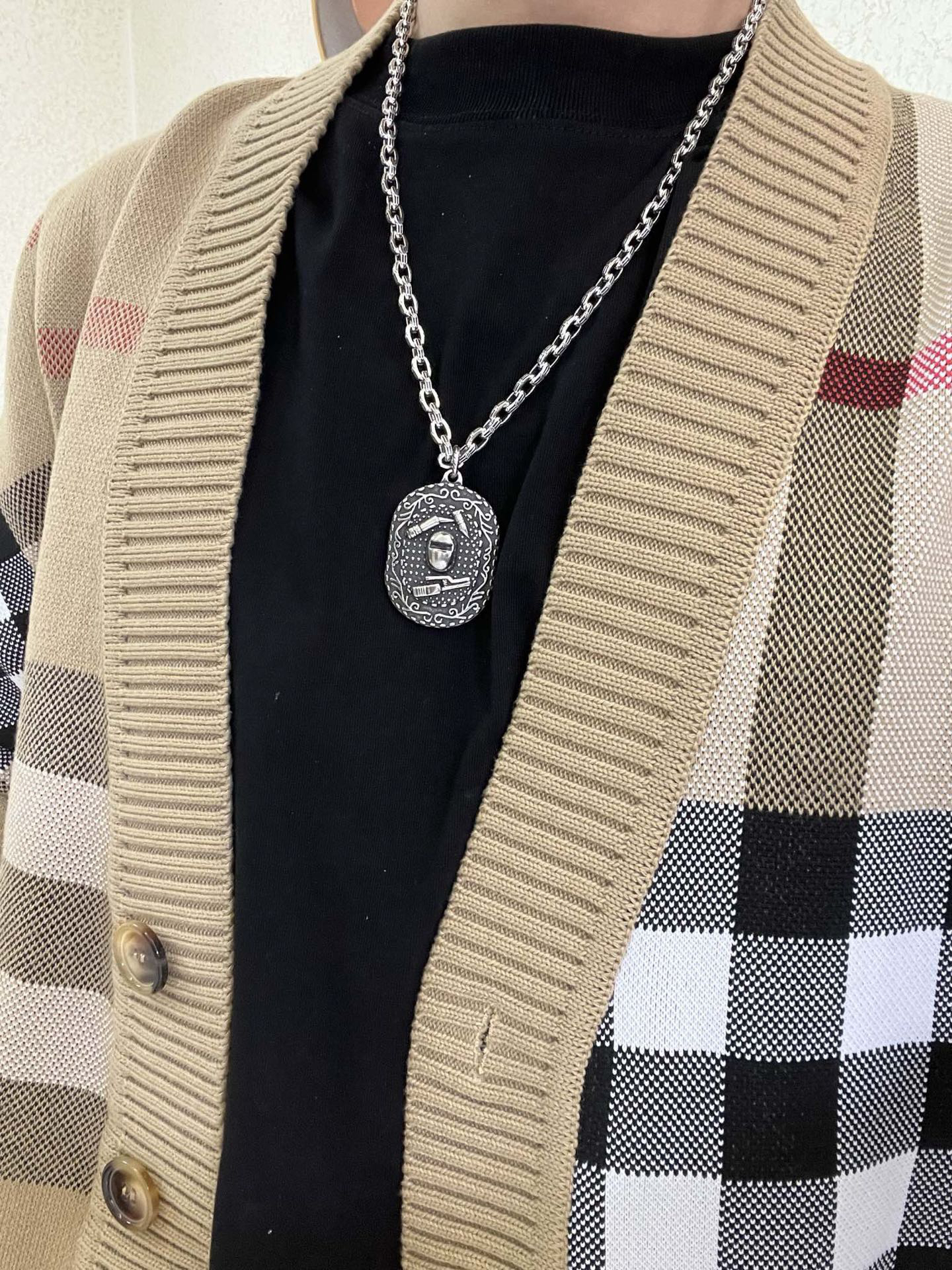 Balenciaga necklace-86