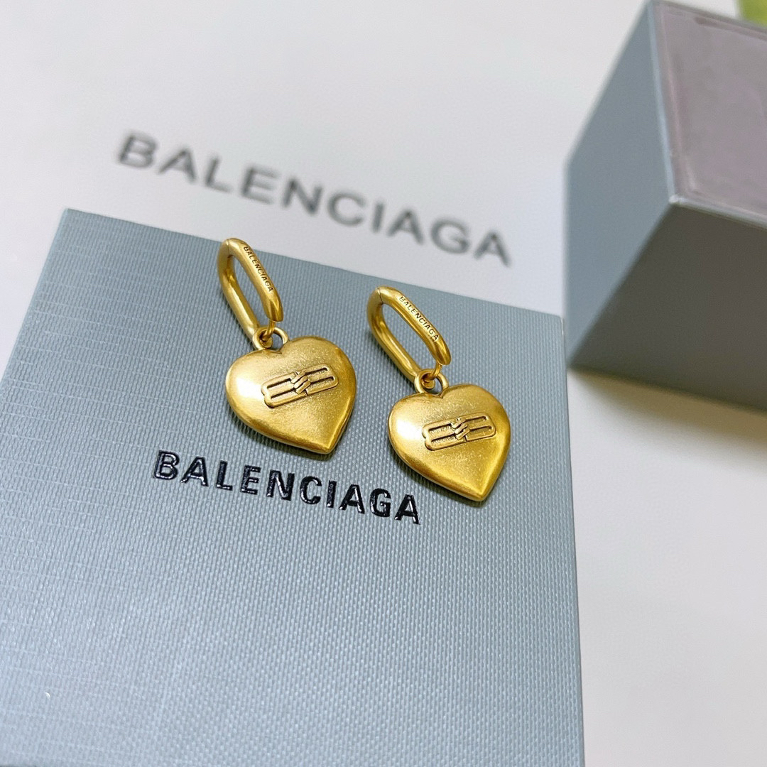 Balenciaga earrings-42