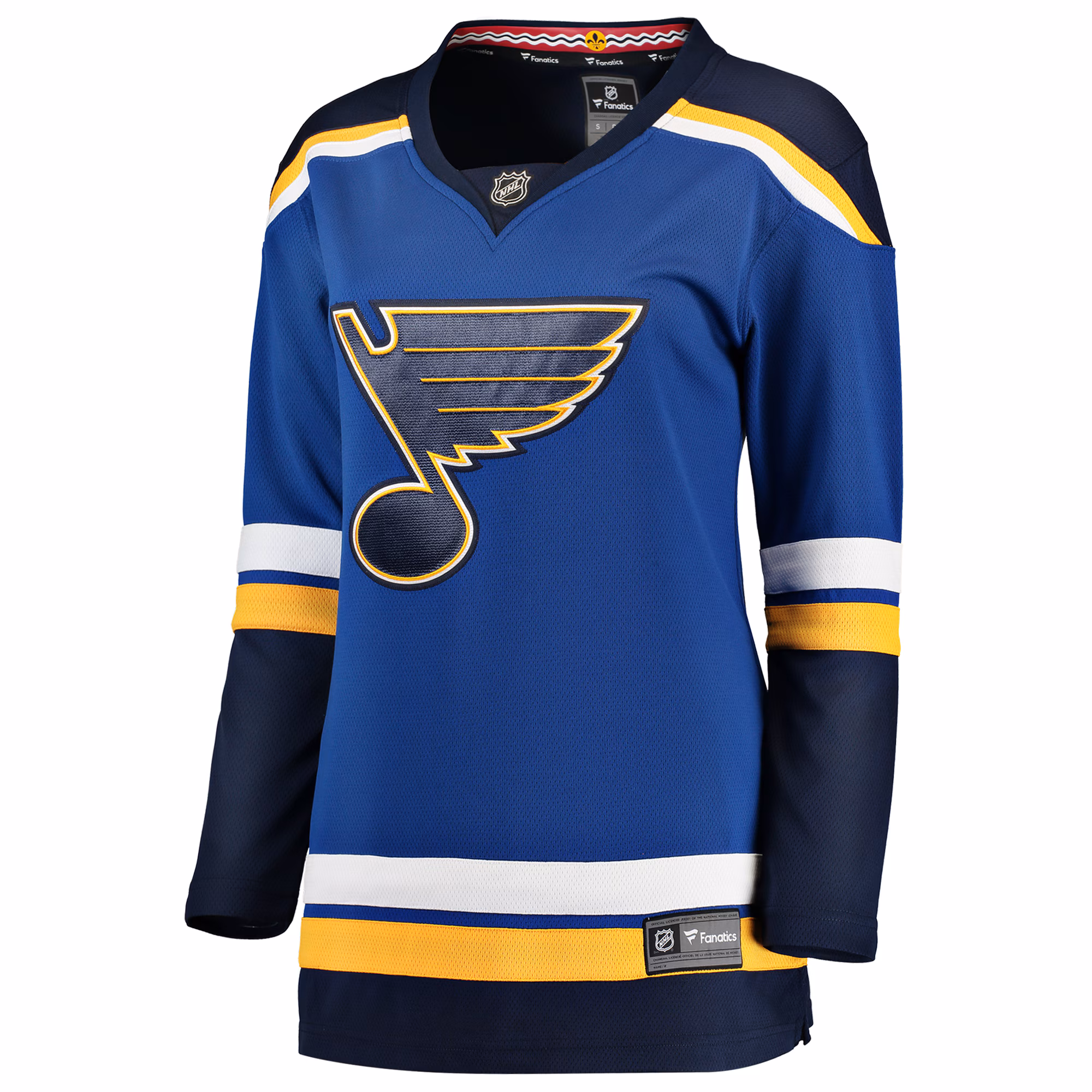 St. Louis Blues Fanatics Women's Home Breakaway Jersey - Blue