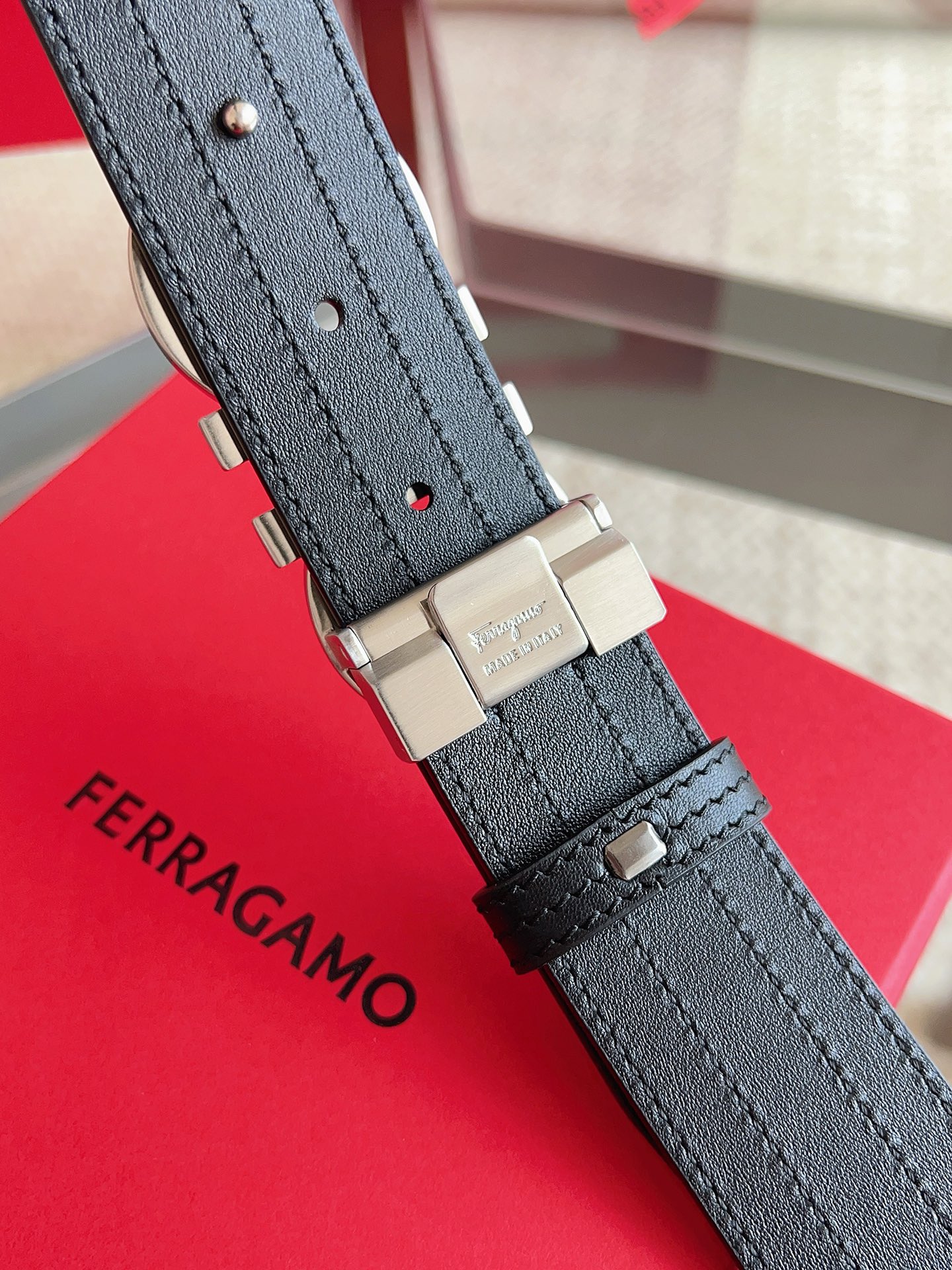 Ferragamo belt-121