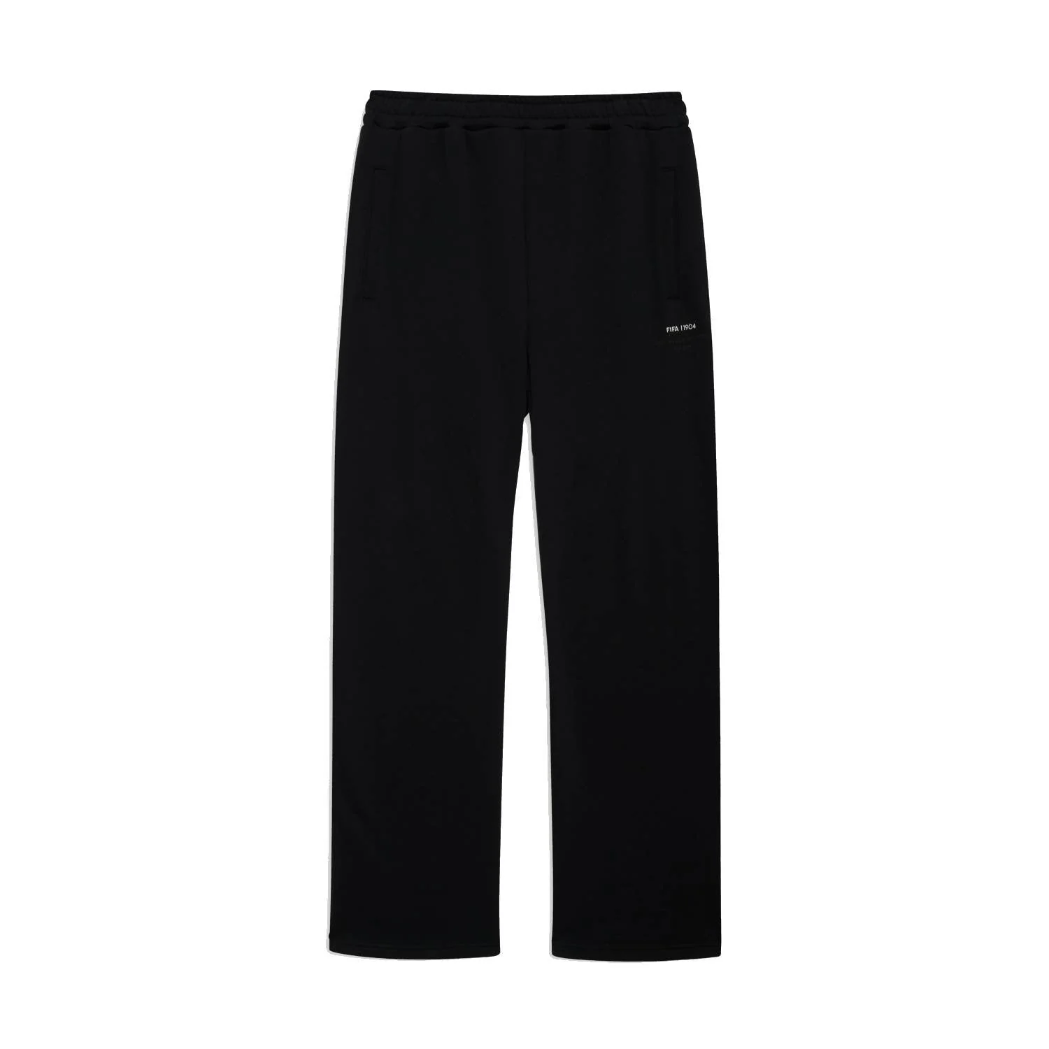 FIFA 1904 Stacked Black Sweatpants - Unisex