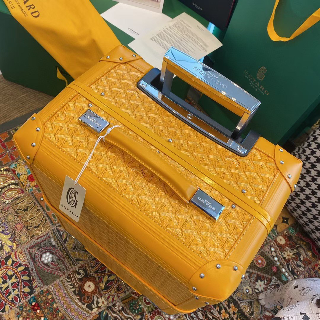 Goyard luggage-40