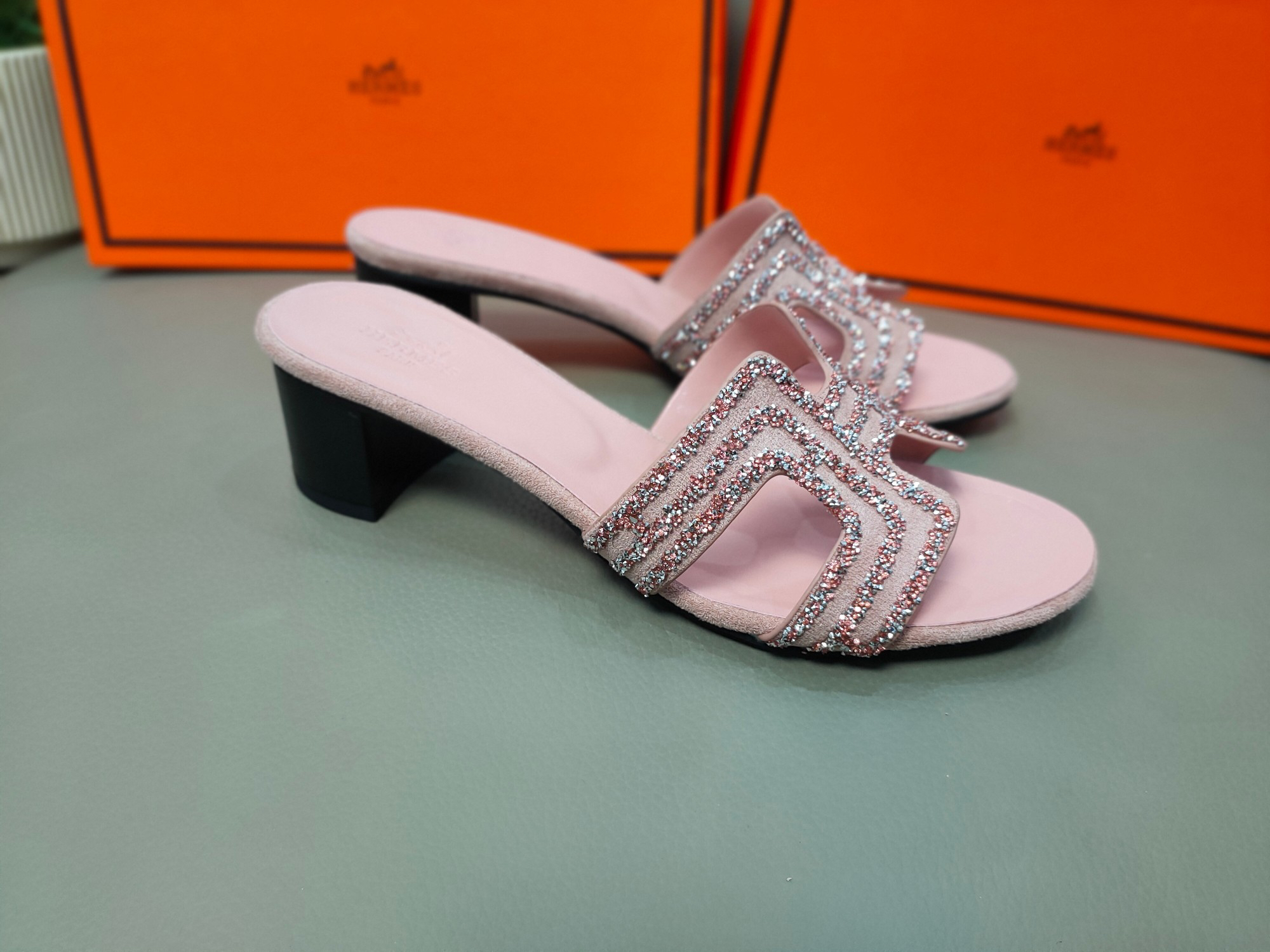 Hermes Summer footwear