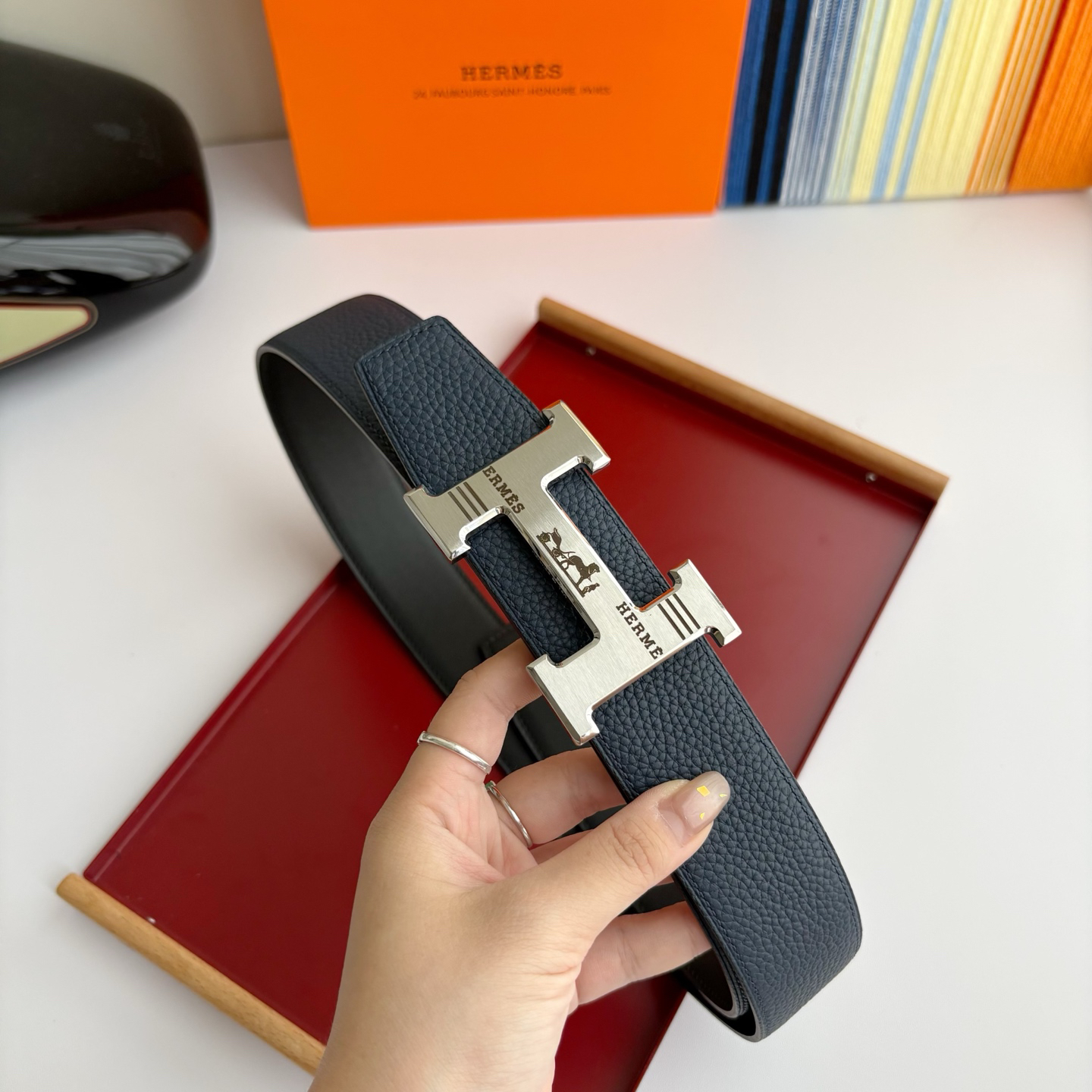 Hermes belt-21