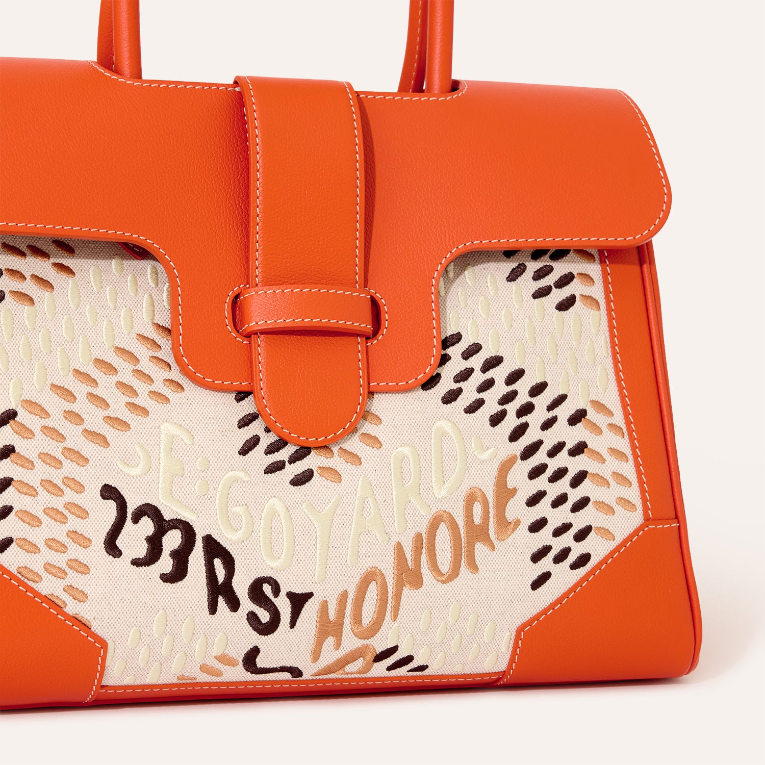 Saïgon tote bag Embroidery