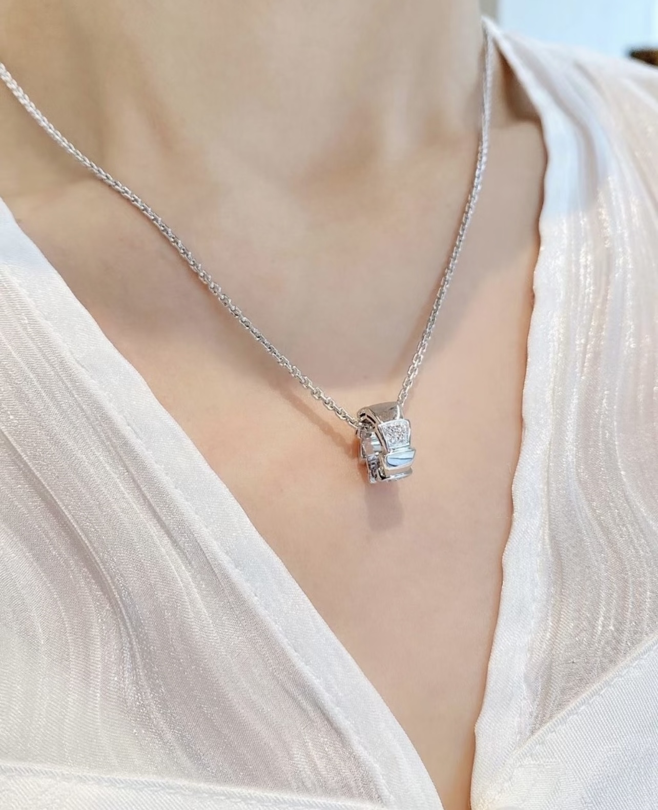 Bottega Veneta necklace-15