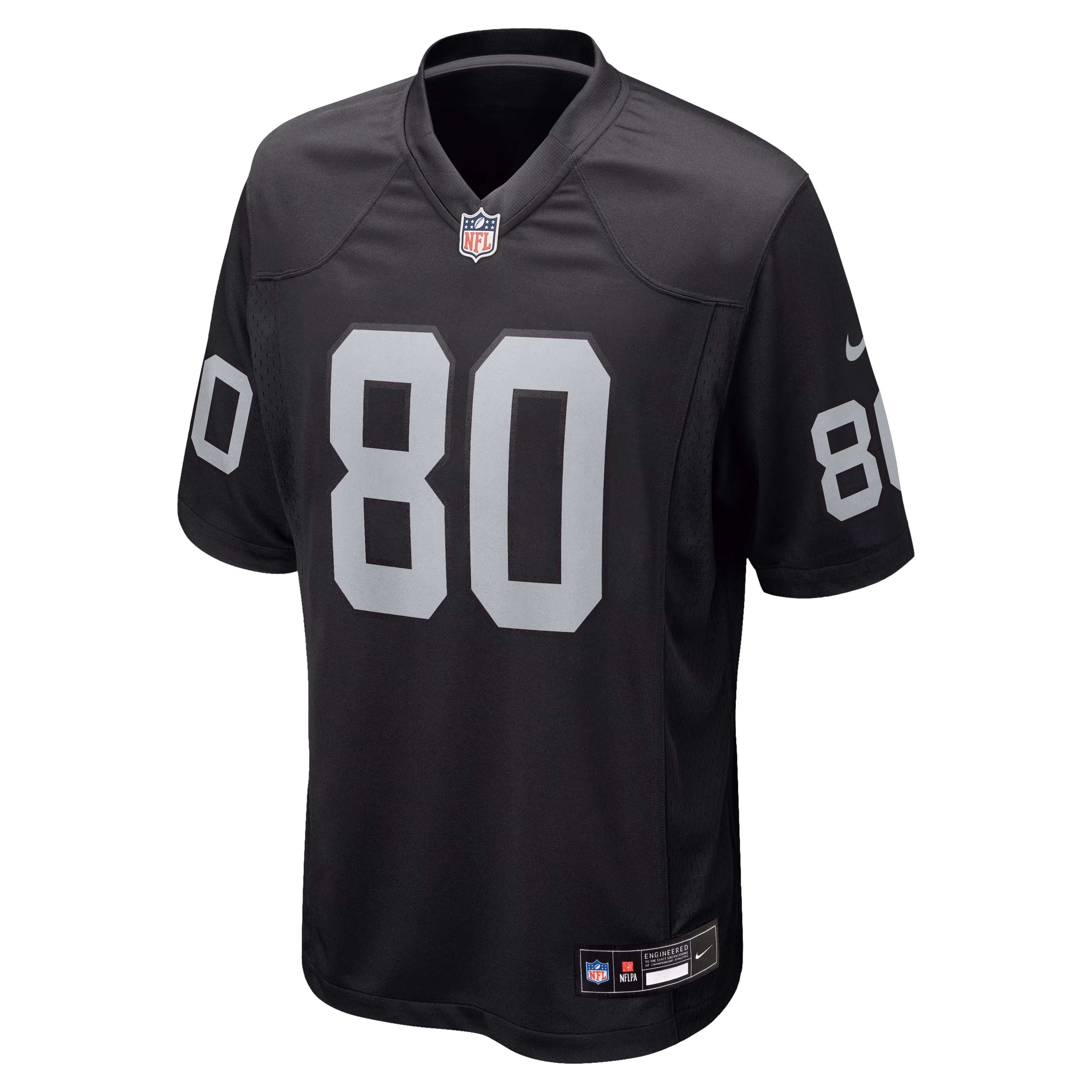 Ian Thomas Las Vegas Raiders Nike Team Game Jersey -  Black