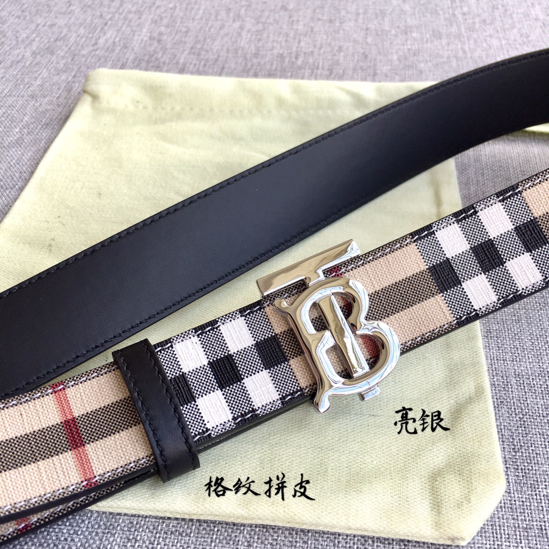 Burberry belt-106