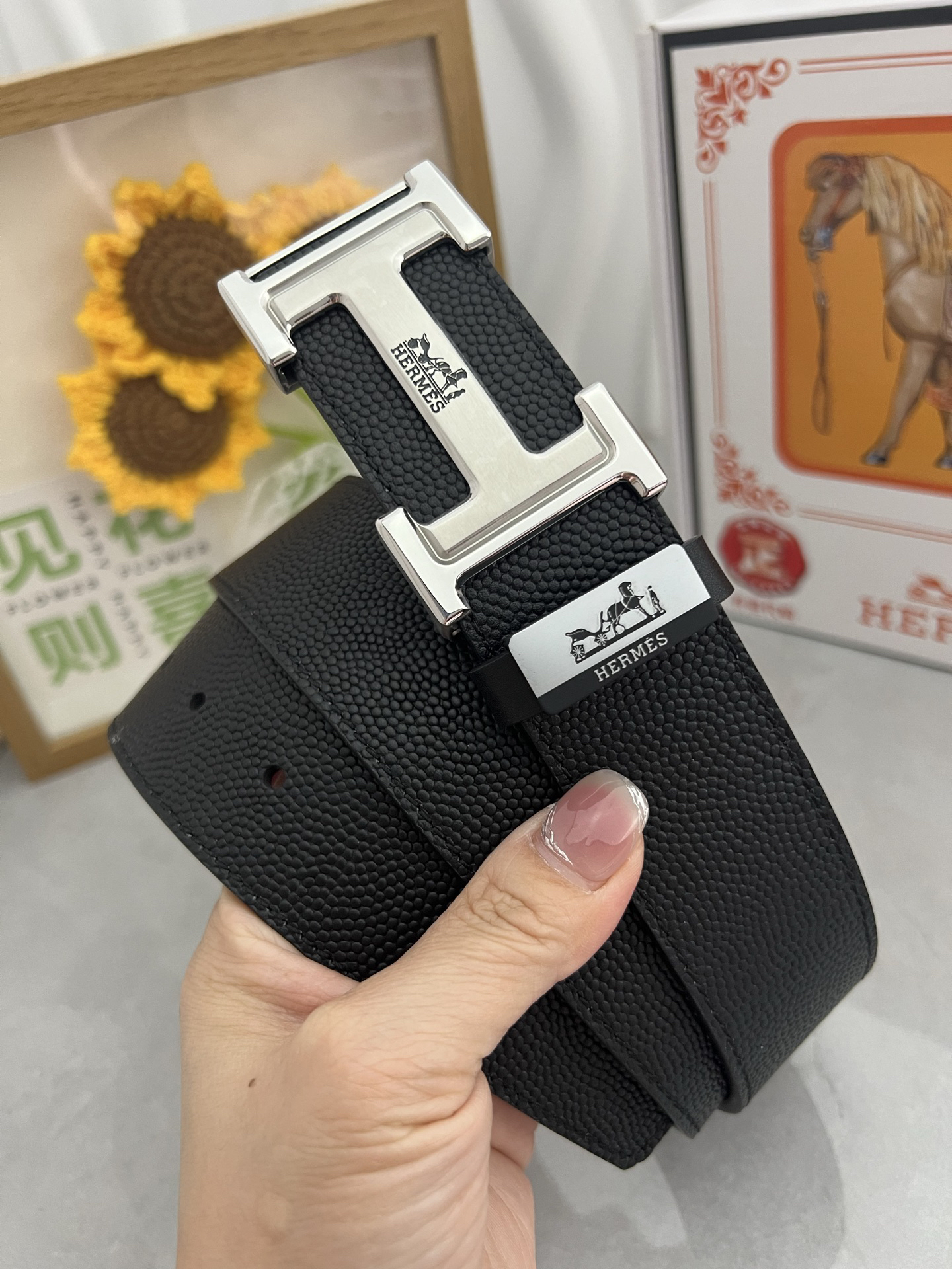Hermes belt-90
