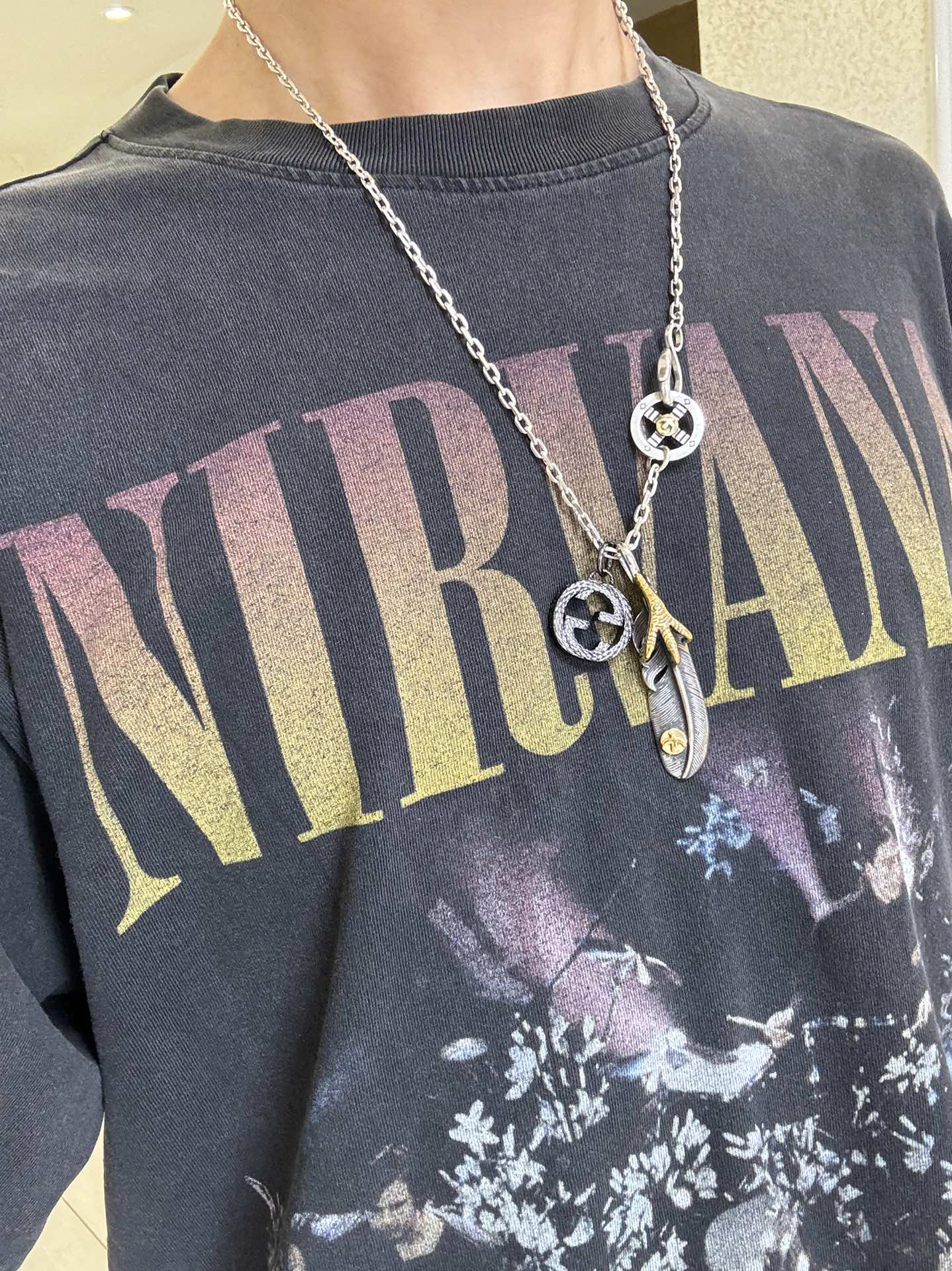 Gucci necklace-53