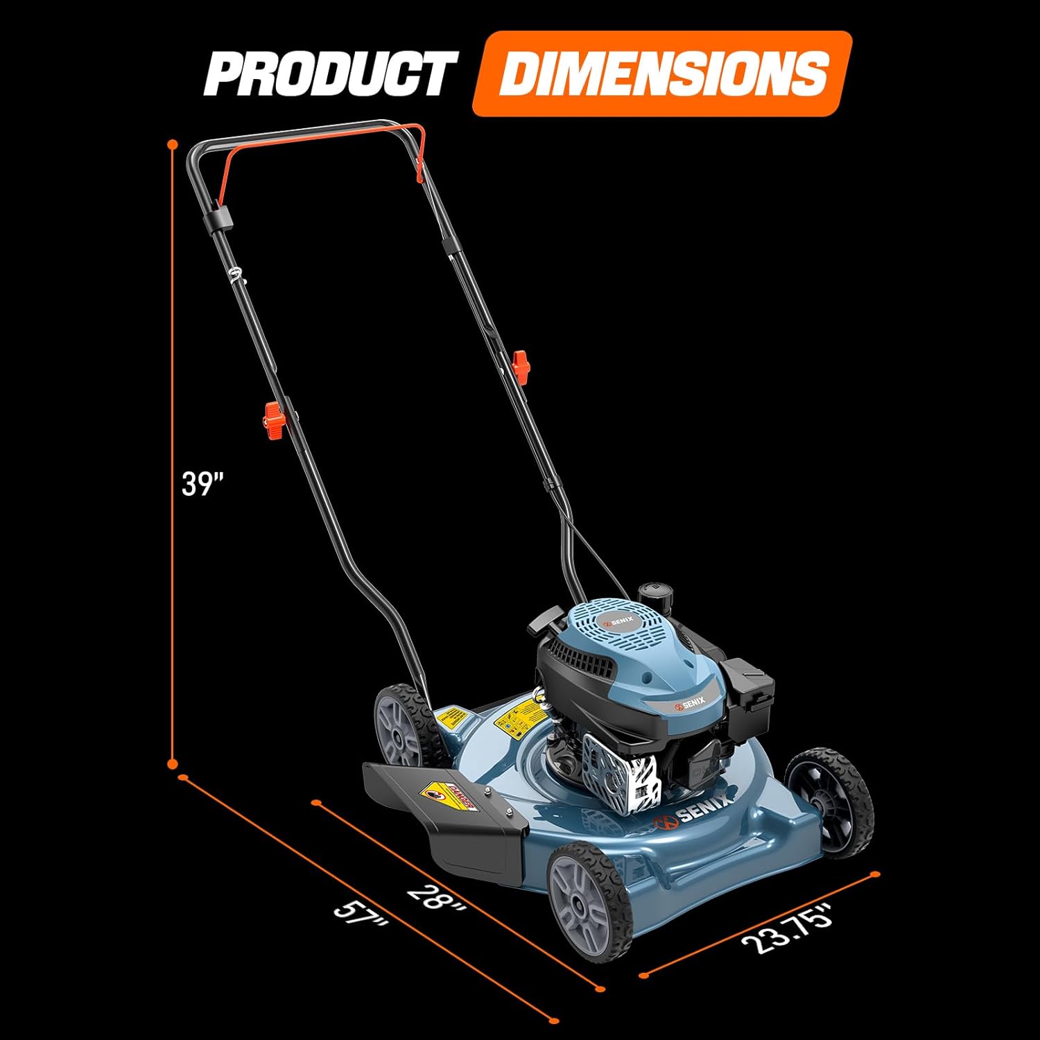SENIX Lawn Mower, 20