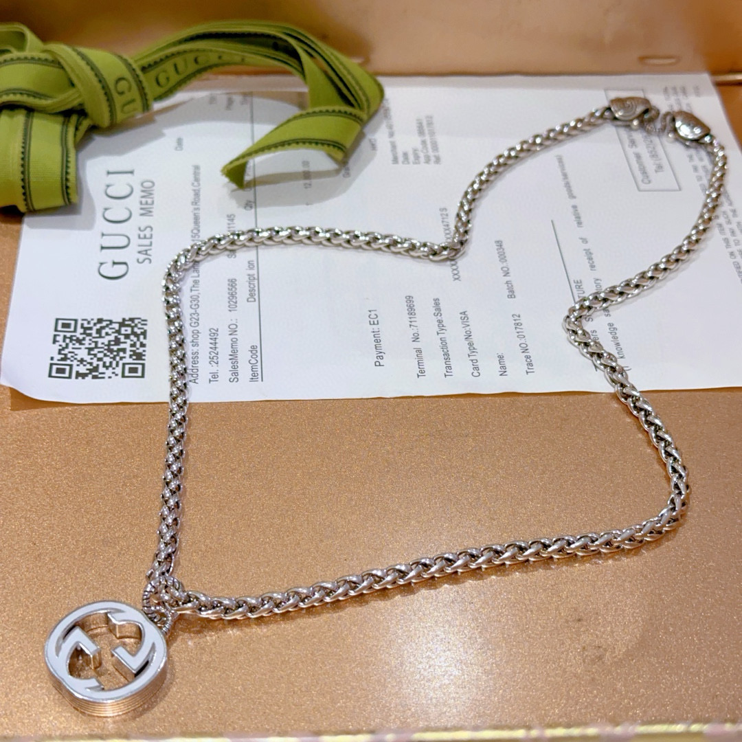 Gucci necklace-46