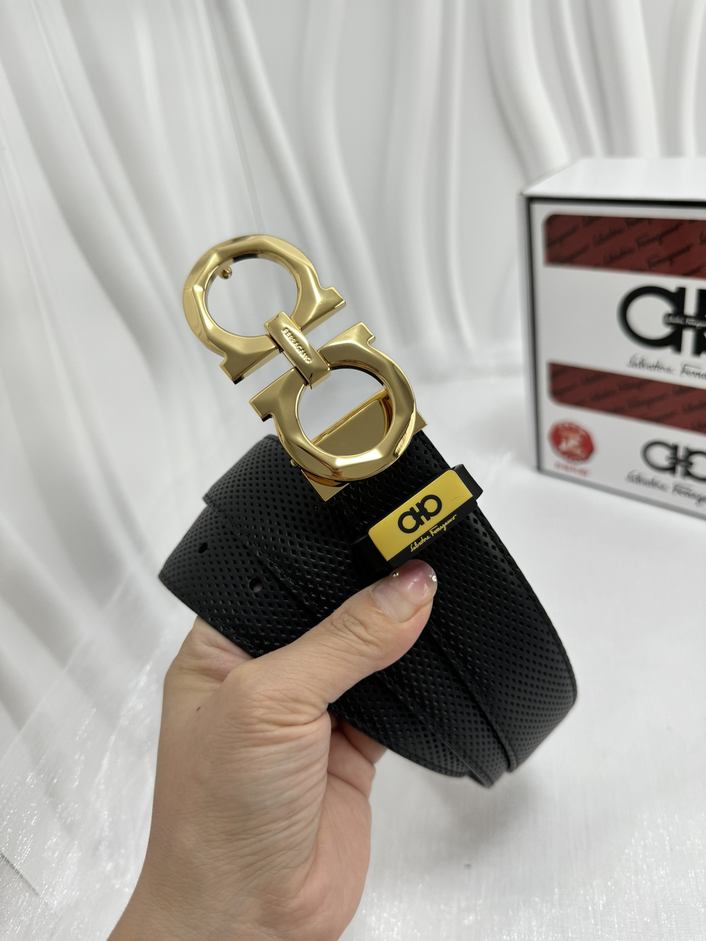 Ferragamo belt-84