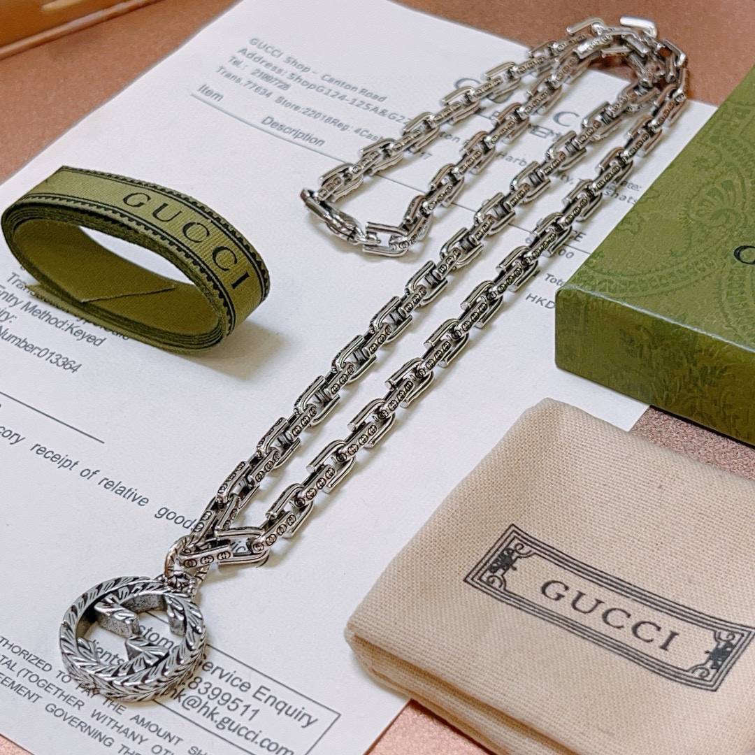 Gucci necklace-45