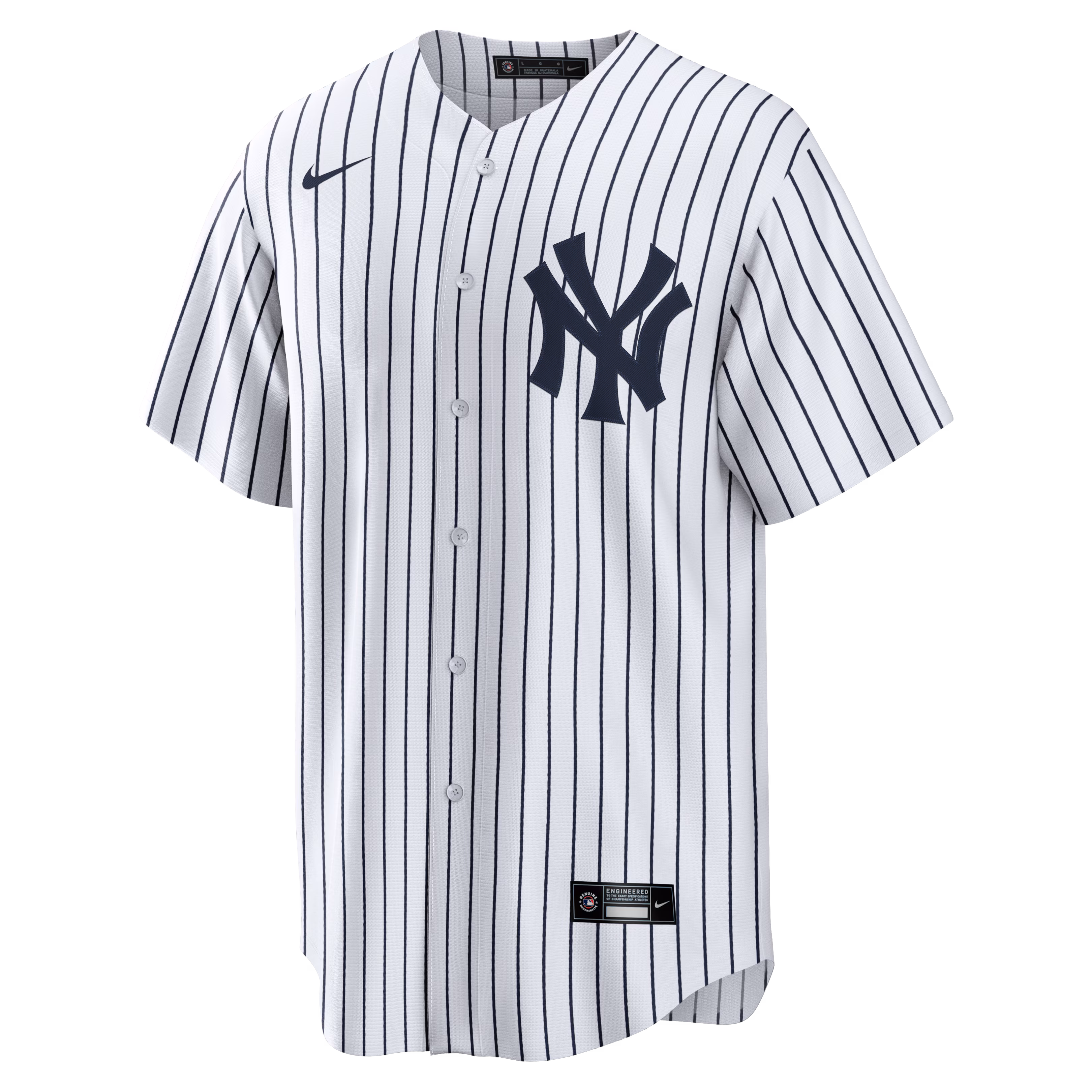 Derek Jeter New York Yankees Nike Home Retired Player Replica Jersey - White